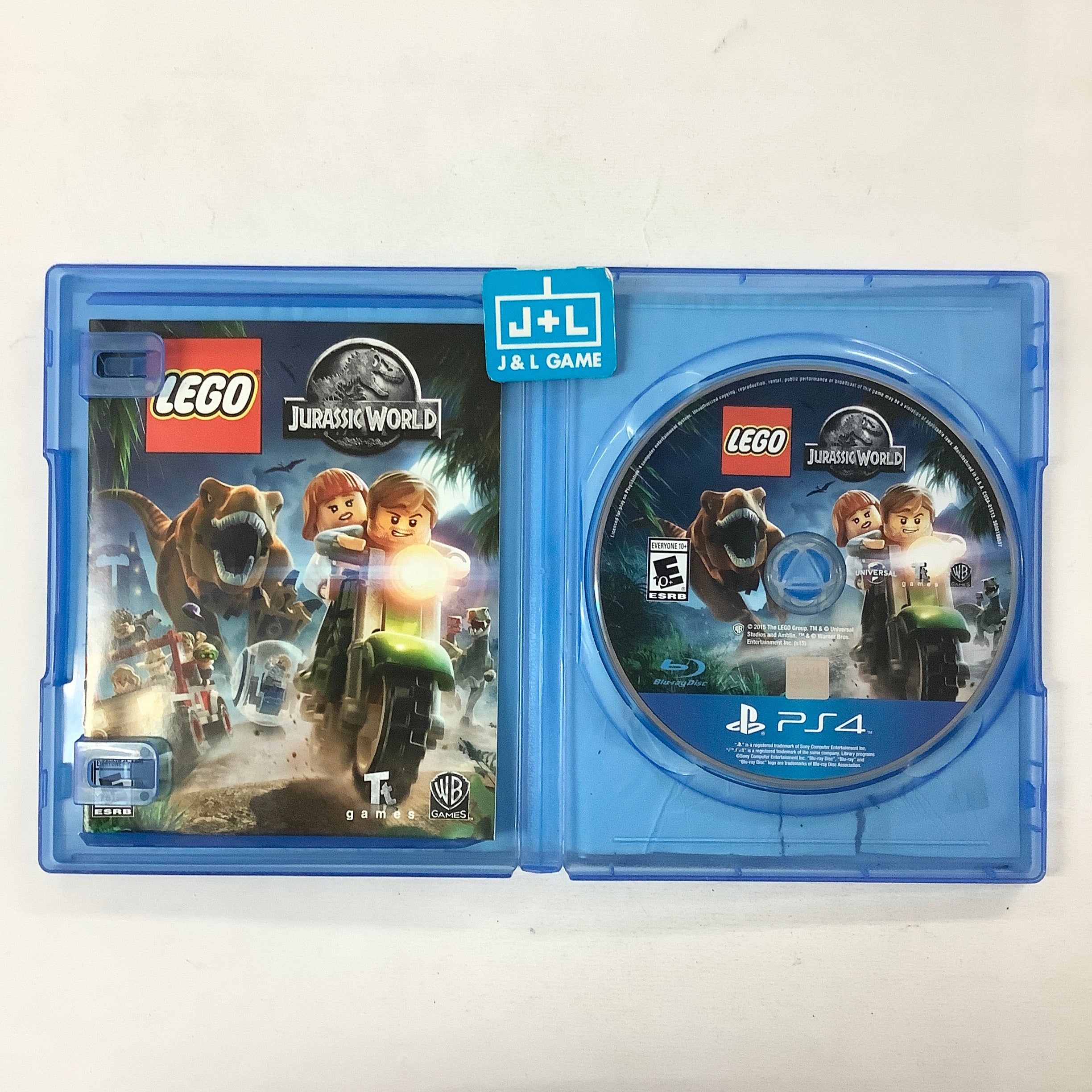 LEGO Jurassic World - (PS4) PlayStation 4 [Pre-Owned] | J&L Game