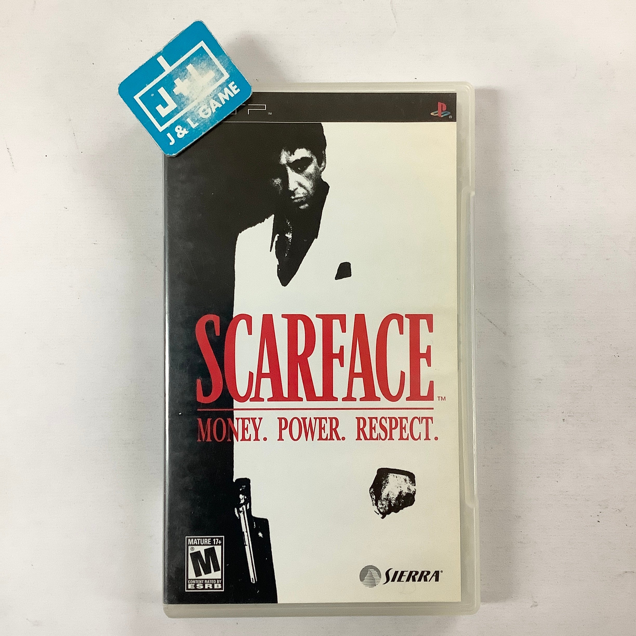 Scarface: Money. Power. Respect. - Sony PSP [Pre-Owned] Video Games Sierra Entertainment   