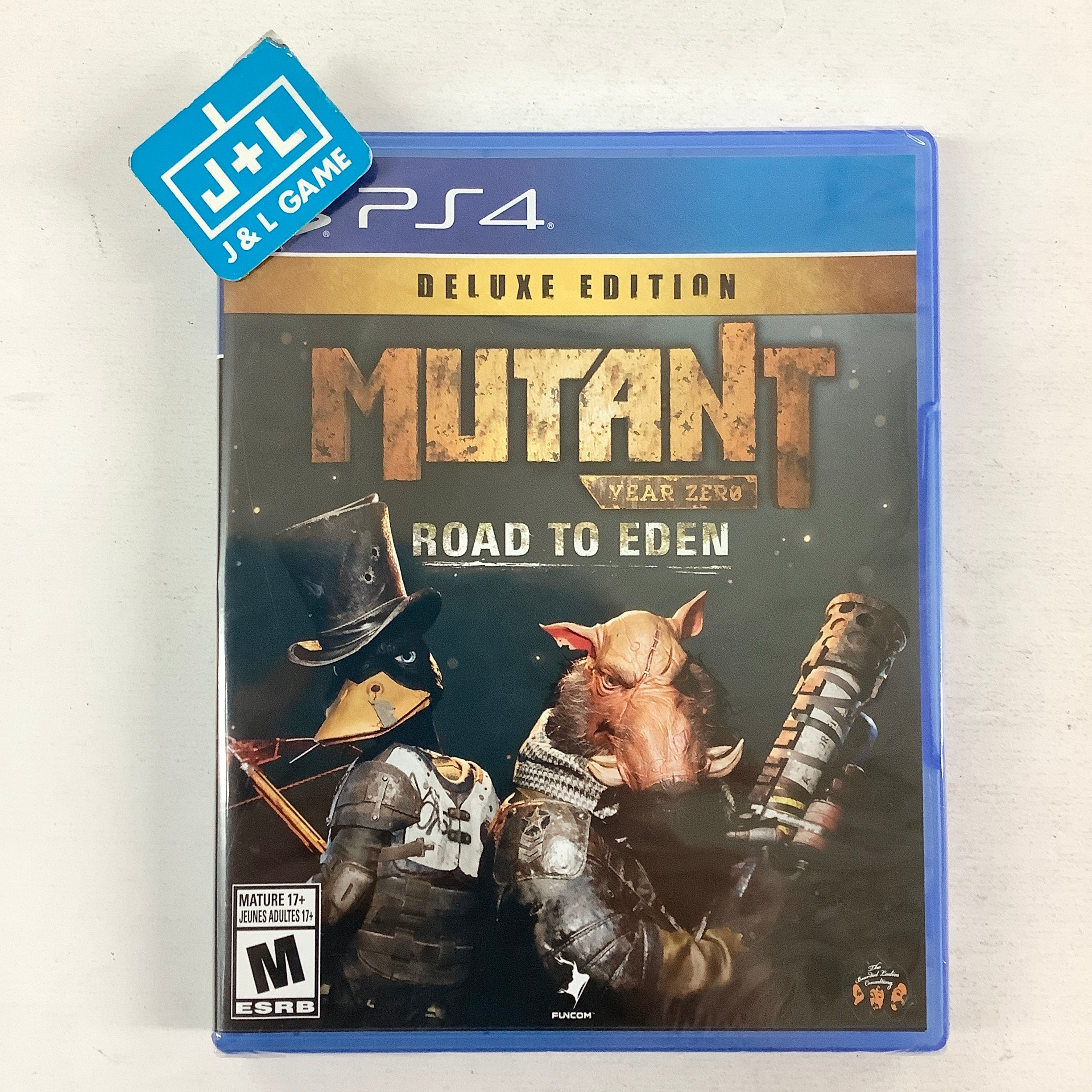 Mutant Year Zero: Road to Eden (Deluxe Edition) - (PS4) PlayStation 4 Video Games Maximum Games
