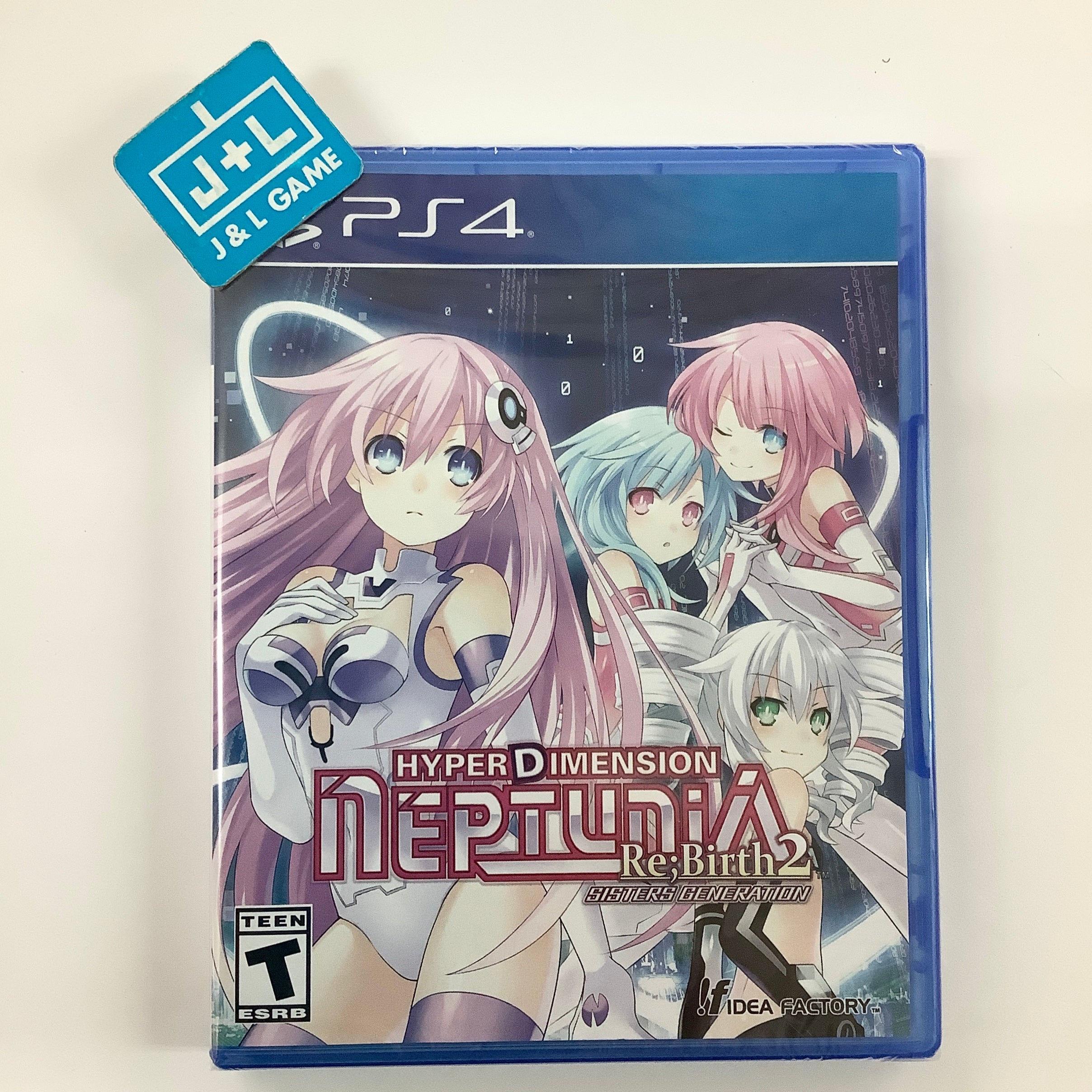 Hyperdimension Neptunia Re;Birth2: Sisters Generation - (PS4) PlayStation 4