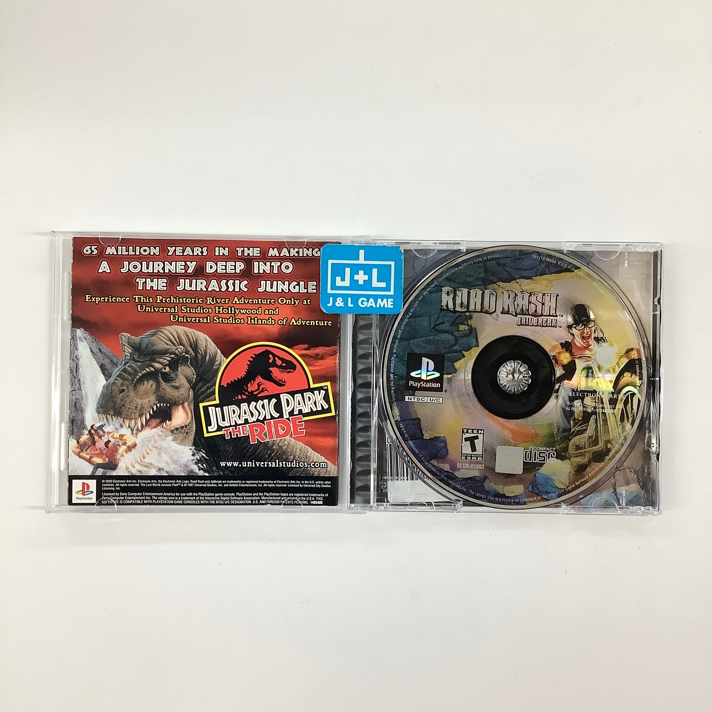 Road Rash: Jailbreak - (PS1) Playstation 1 [Pre-Owned]