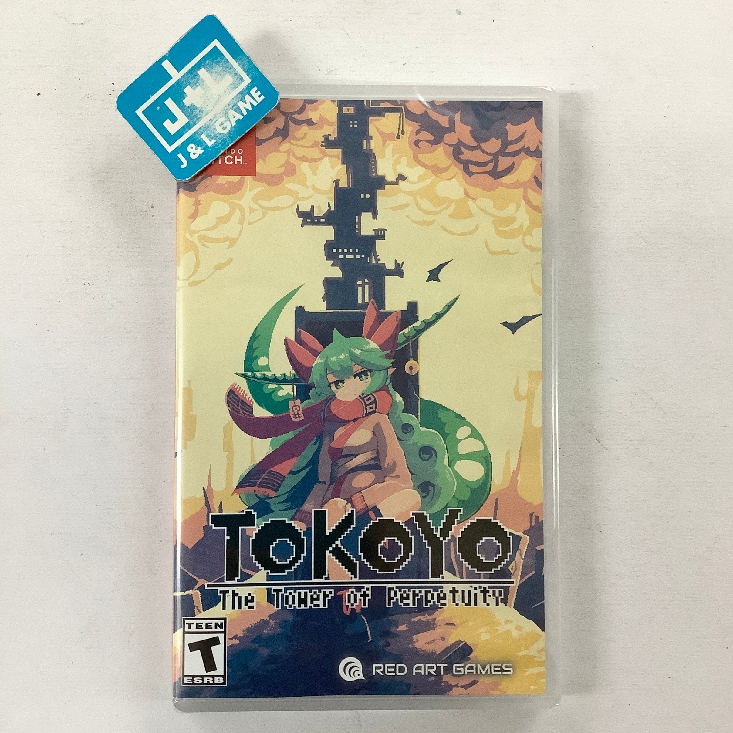 Tokoyo: The Tower of Perpetuity - (NSW) Nintendo Switch Video Games Red Art Games   