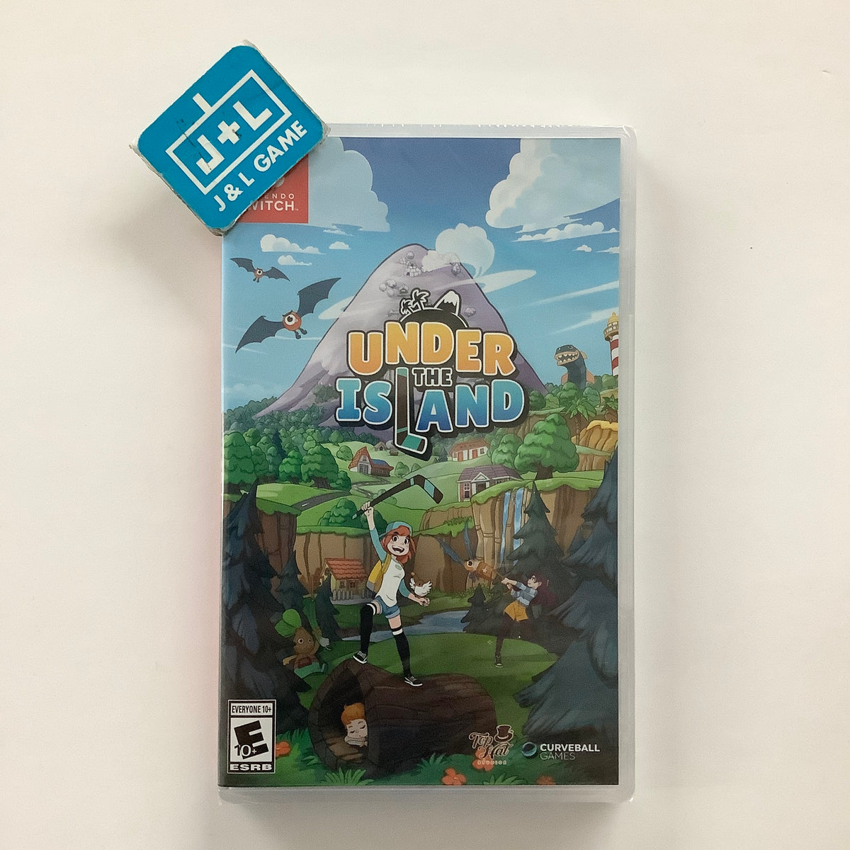 Under the Island - (NSW) Nintendo Switch
