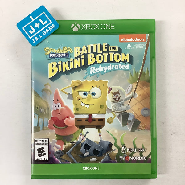 Spongebob Squarepants: Battle for Bikini Bottom - Rehydrated