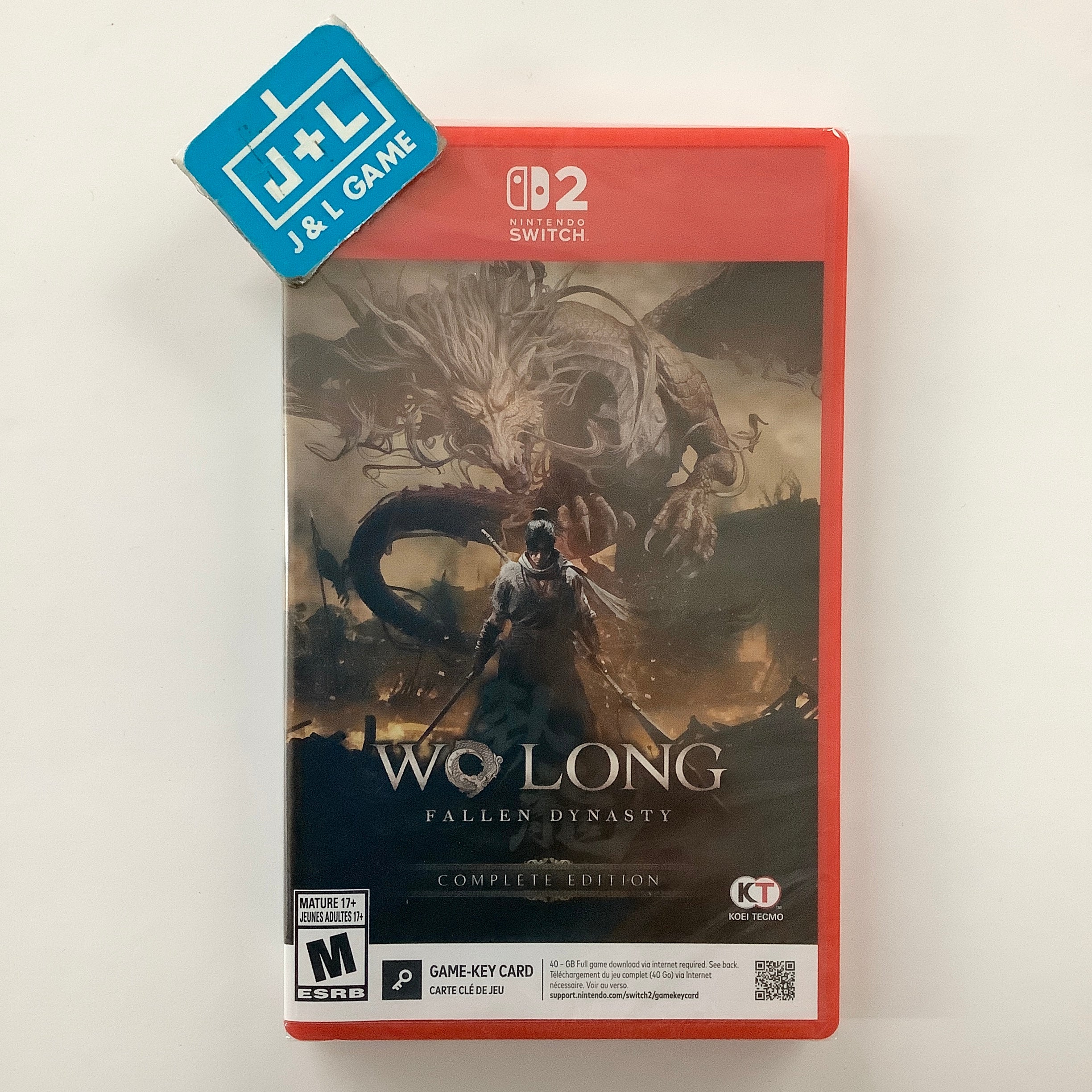 Wo Long: Fallen Dynasty (Complete Edition) - (NS2) Nintendo Switch 2 Video Games Koei Tecmo