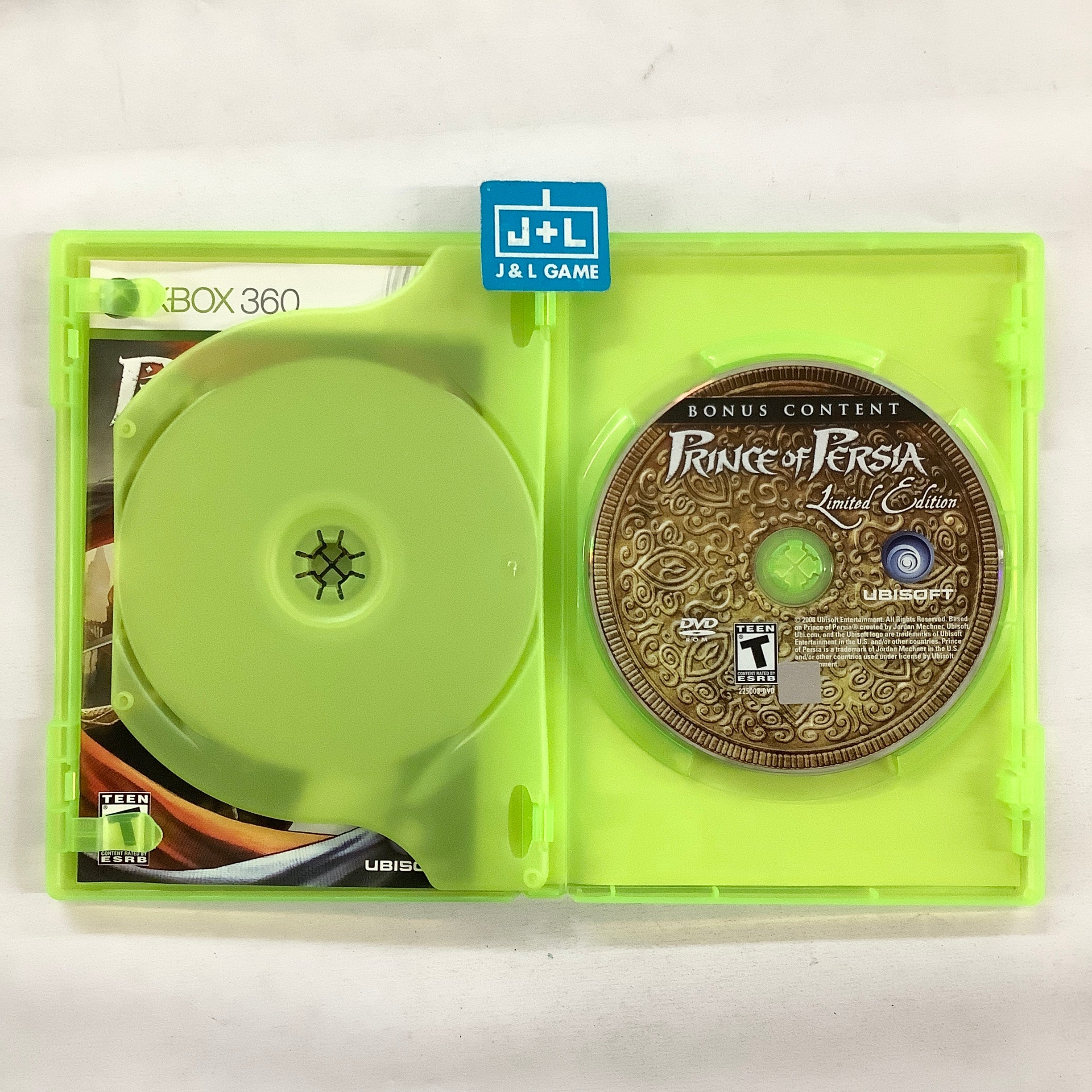 Prince of Persia (Limited Edition) - Xbox 360 [Pre-Owned] Video Games Ubisoft