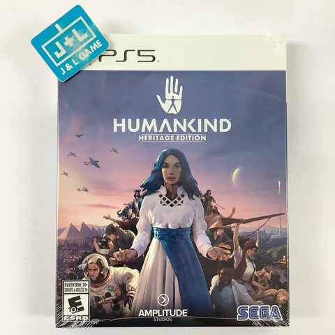 Humankind: Heritage Edition - (PS5) PlayStation 5 Video Games SEGA   