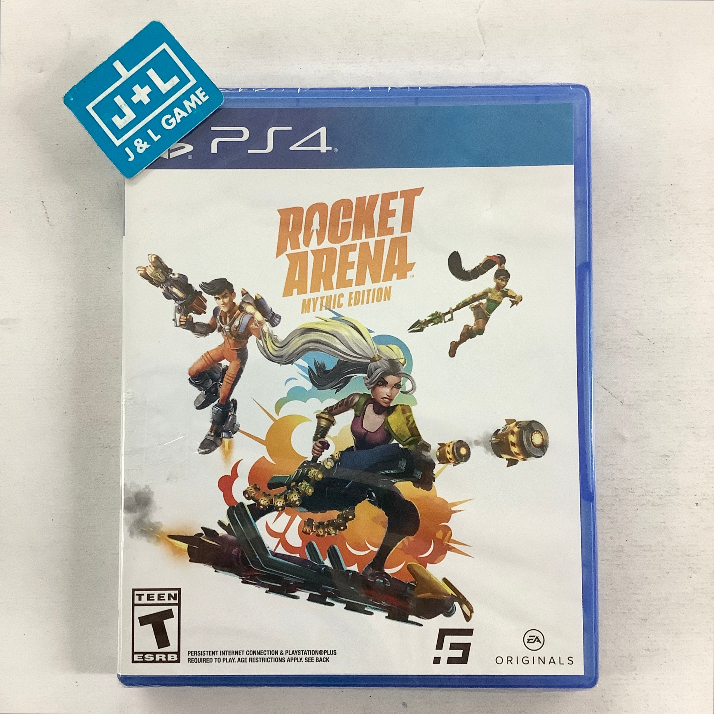 Rocket Arena (Mythic Edition) - (PS4) PlayStation 4 Video Games Electronic Arts
