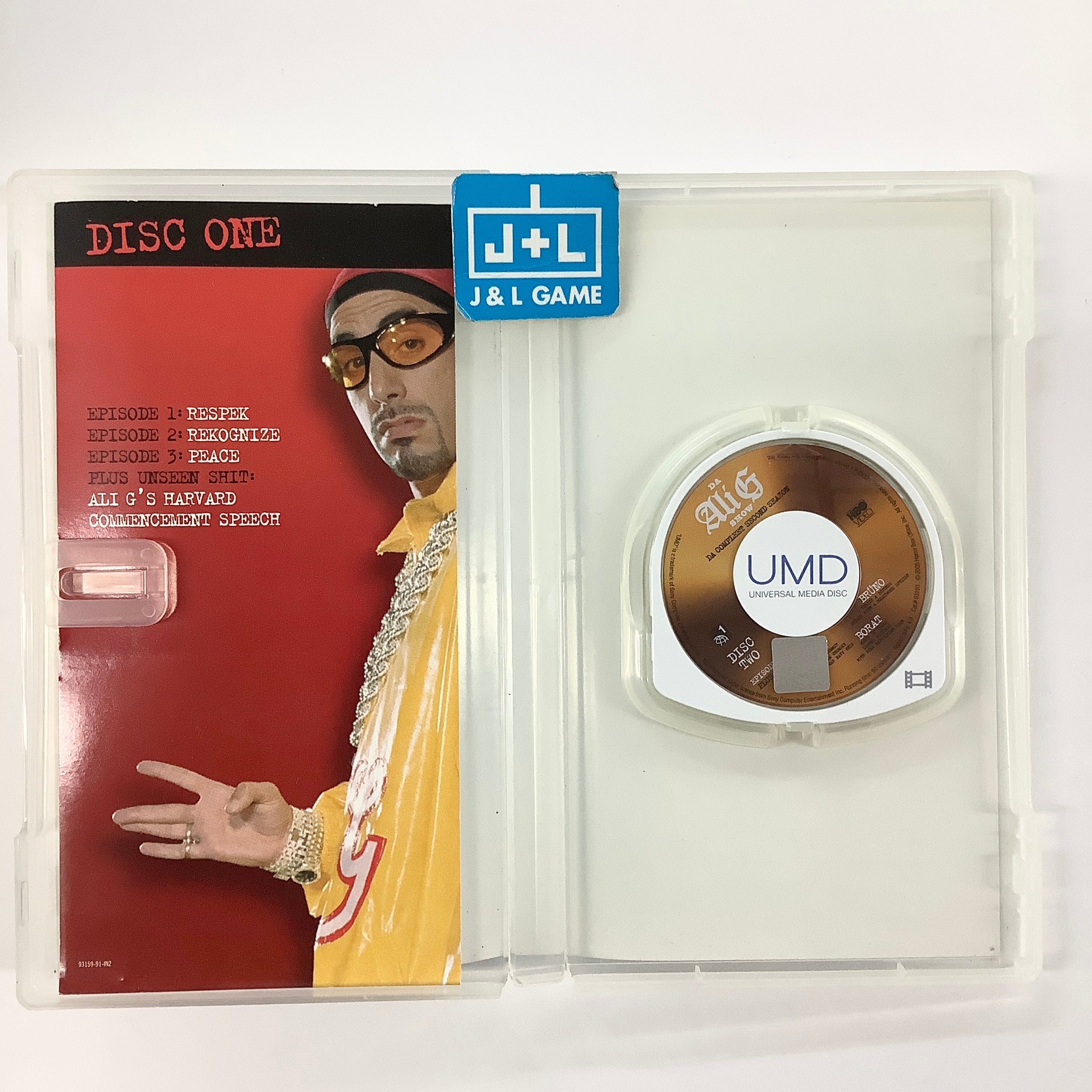 Da Ali G Show: Da Compleet Second Seazon (Disc 1) - PSP UMD Video [Pre-Owned] Home Sony Pictures