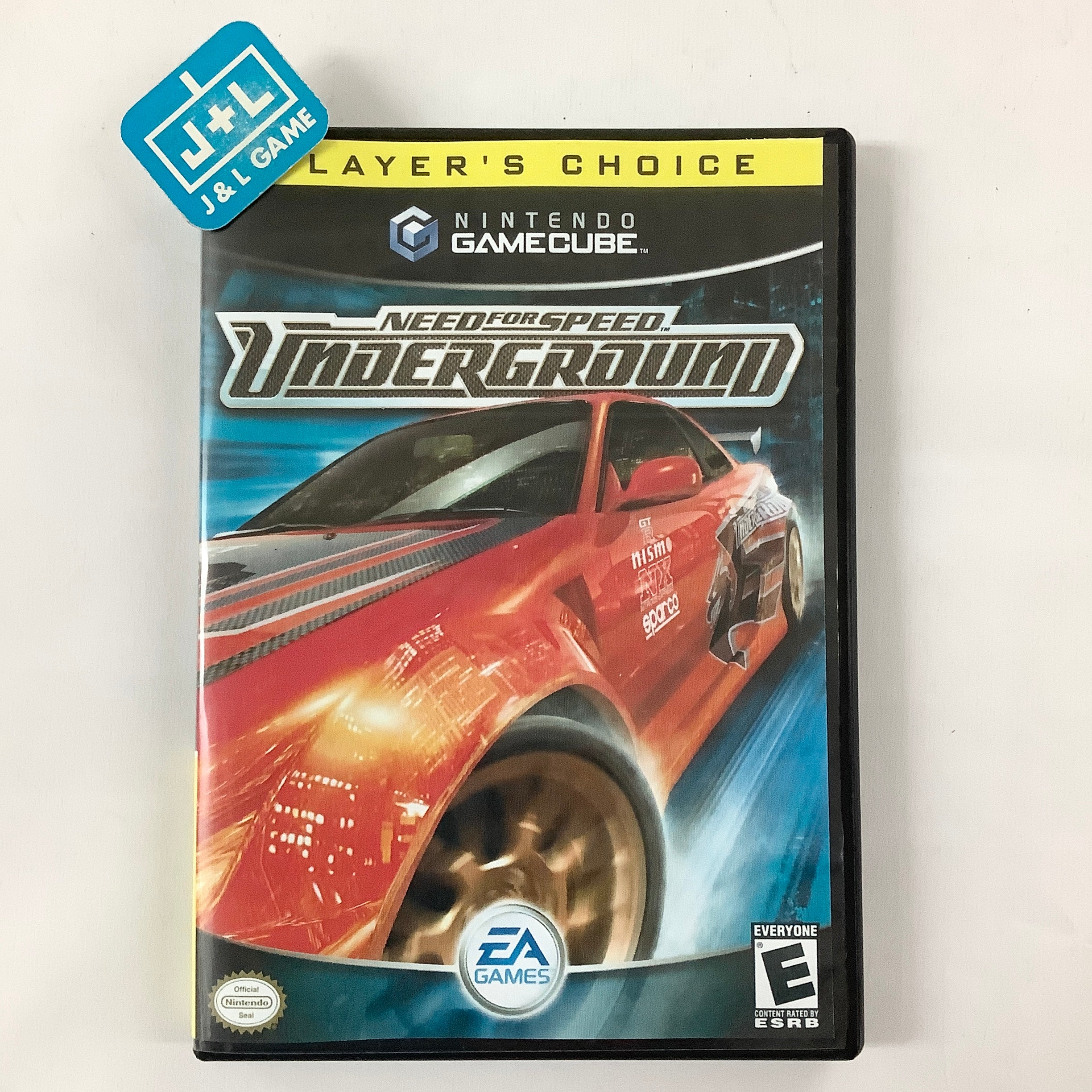 Need for Speed Underground (Player's Choice) - (GC) GameCube [Pre-Owned] Video Games Electronic Arts   