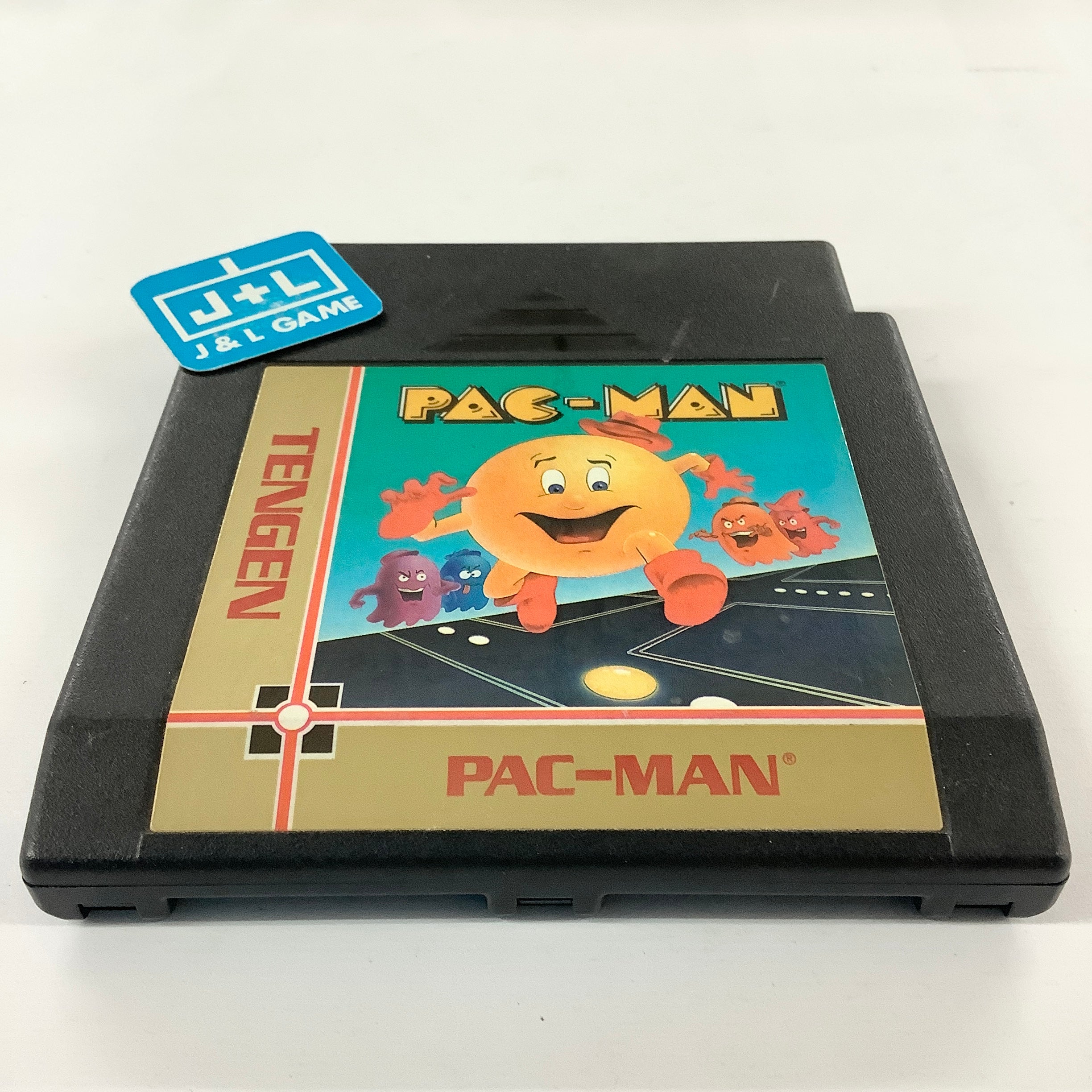 Pac-Man (Tengen Unlicensed) - (NES) Nintendo Entertainment System [Pre-Owned] Video Games Tengen   