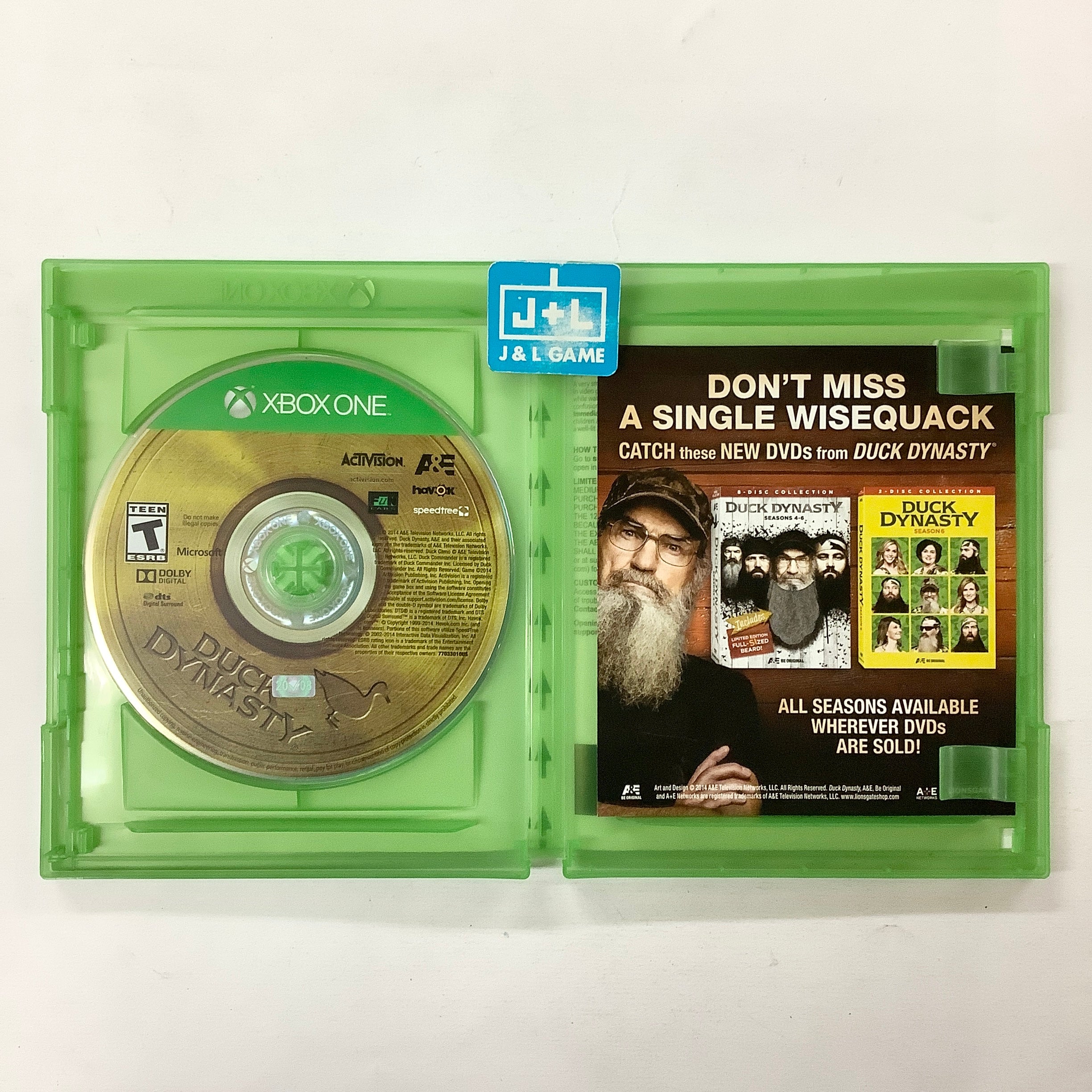 Duck Dynasty - (XB1) Xbox One [Pre-Owned] Video Games ACTIVISION   