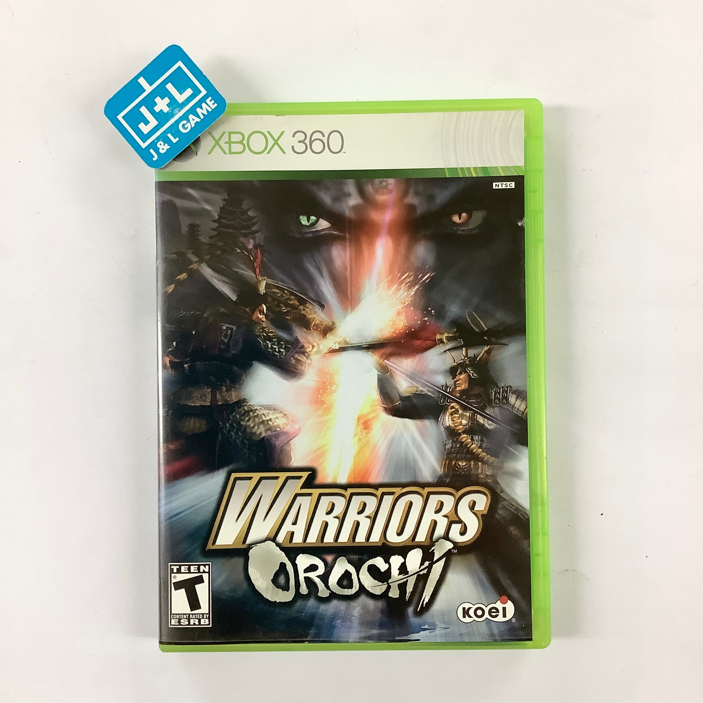 Warriors Orochi - Xbox 360 [Pre-Owned] Video Games Koei   