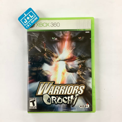 Warriors Orochi - Xbox 360 [Pre-Owned] Video Games Koei   