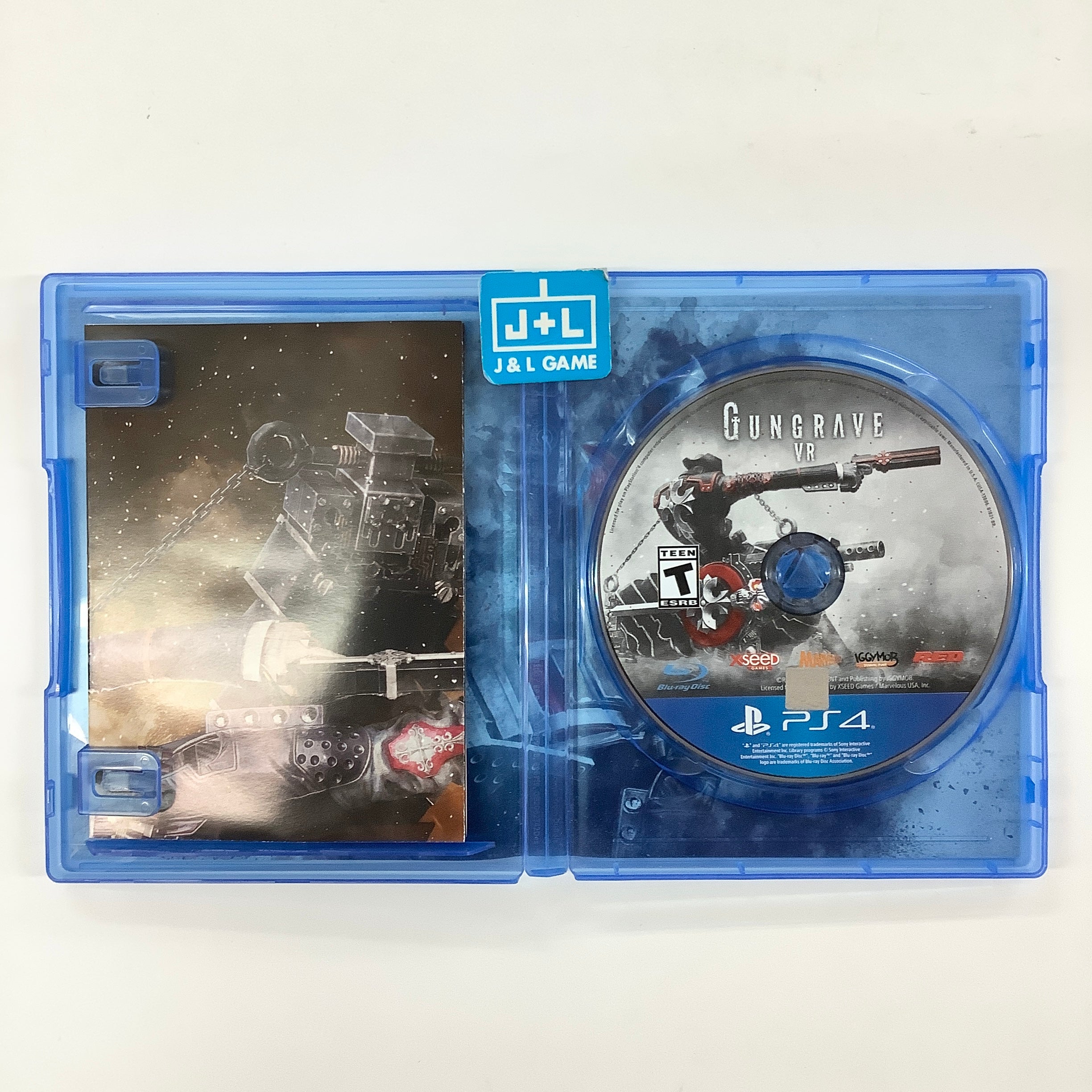 Gungrave VR (Loaded Coffin Edition) (PlayStation VR) - (PS4) PlayStation 4 [Pre-Owned] Video Games XSEED Games
