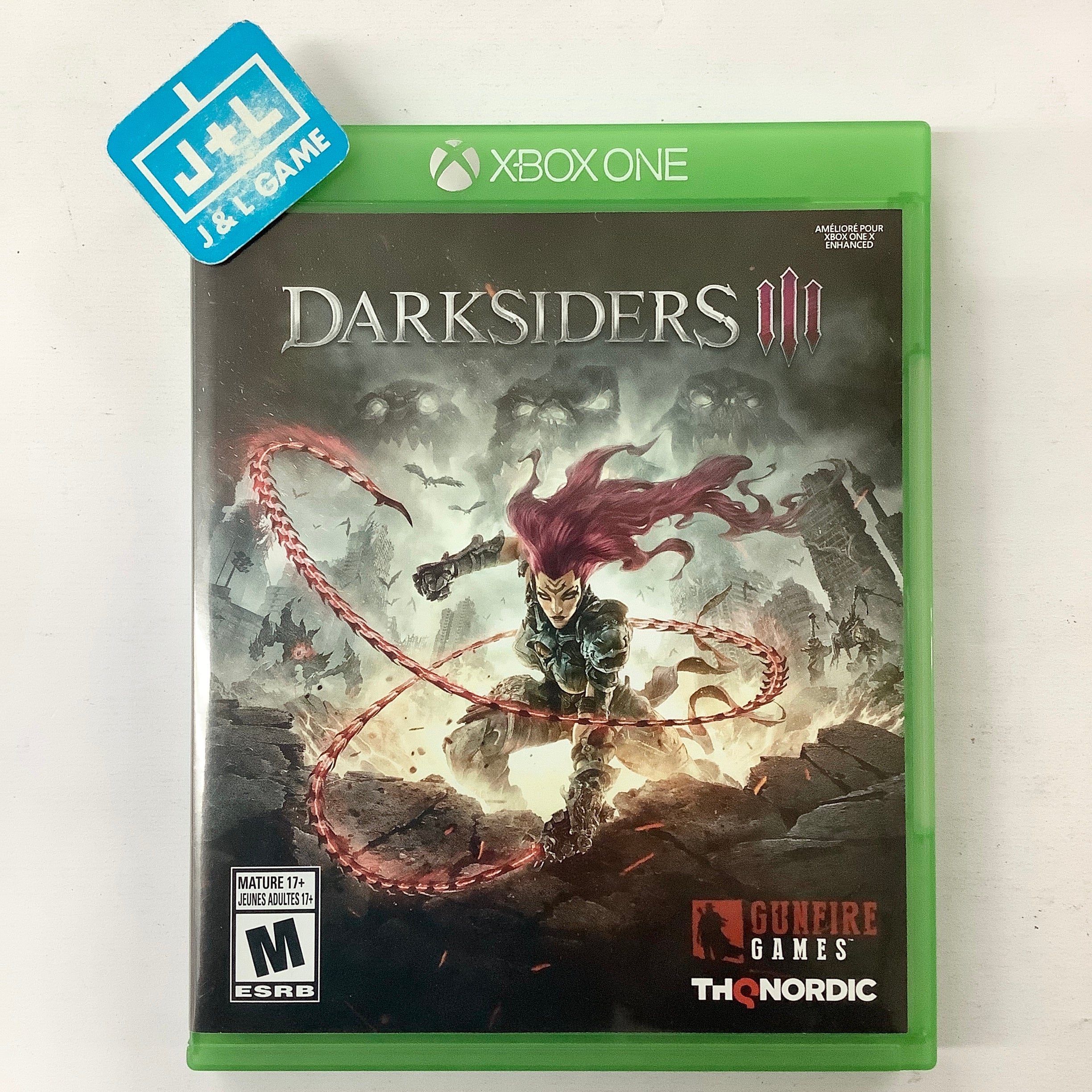 Darksiders III - (XB1) Xbox One [Pre-Owned] Video Games THQ Nordic   