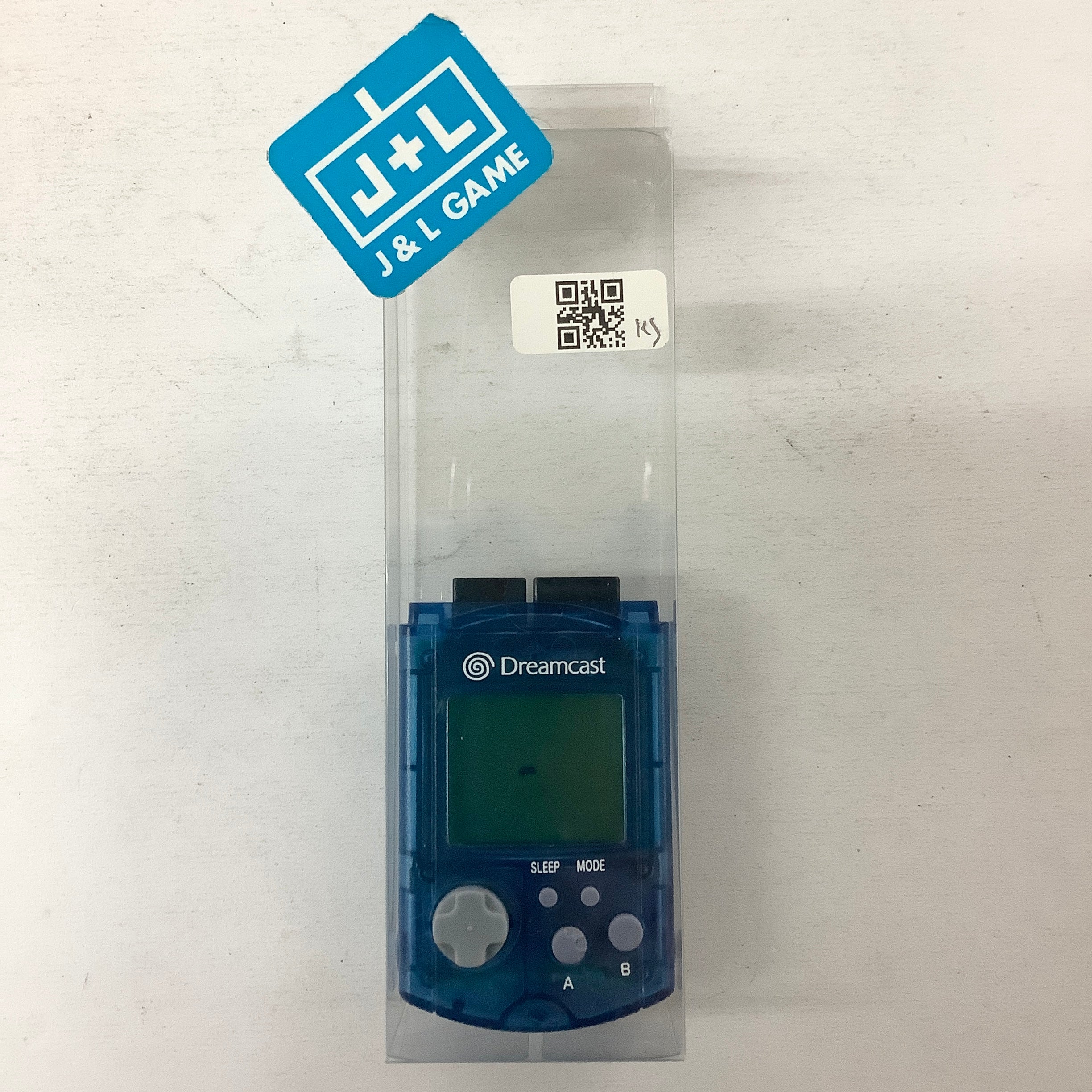 Sega Dreamcast Visual Memory Unit VMU (Blue) - (DC) Sega Dreamcast [Pre-Owned] Accessories Hyperkin   