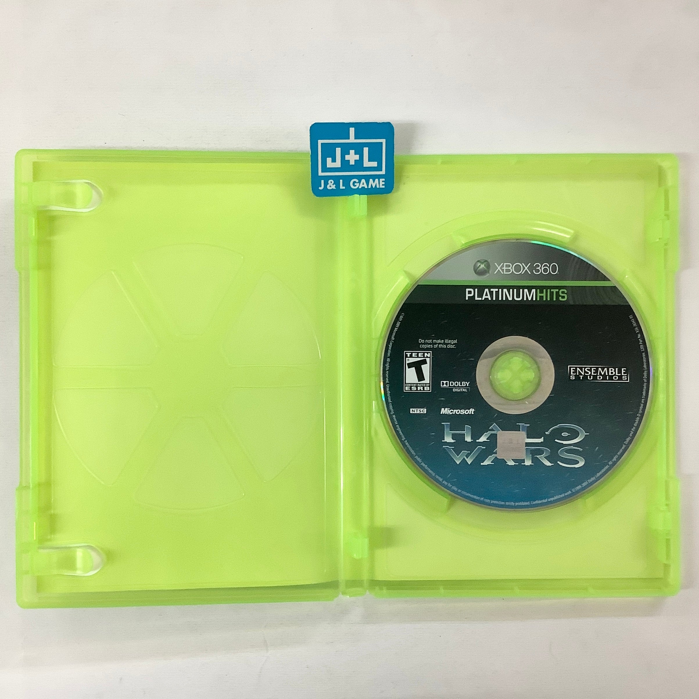 Halo Wars (Platinum Hits) - Xbox 360 [Pre-Owned] Video Games Microsoft   
