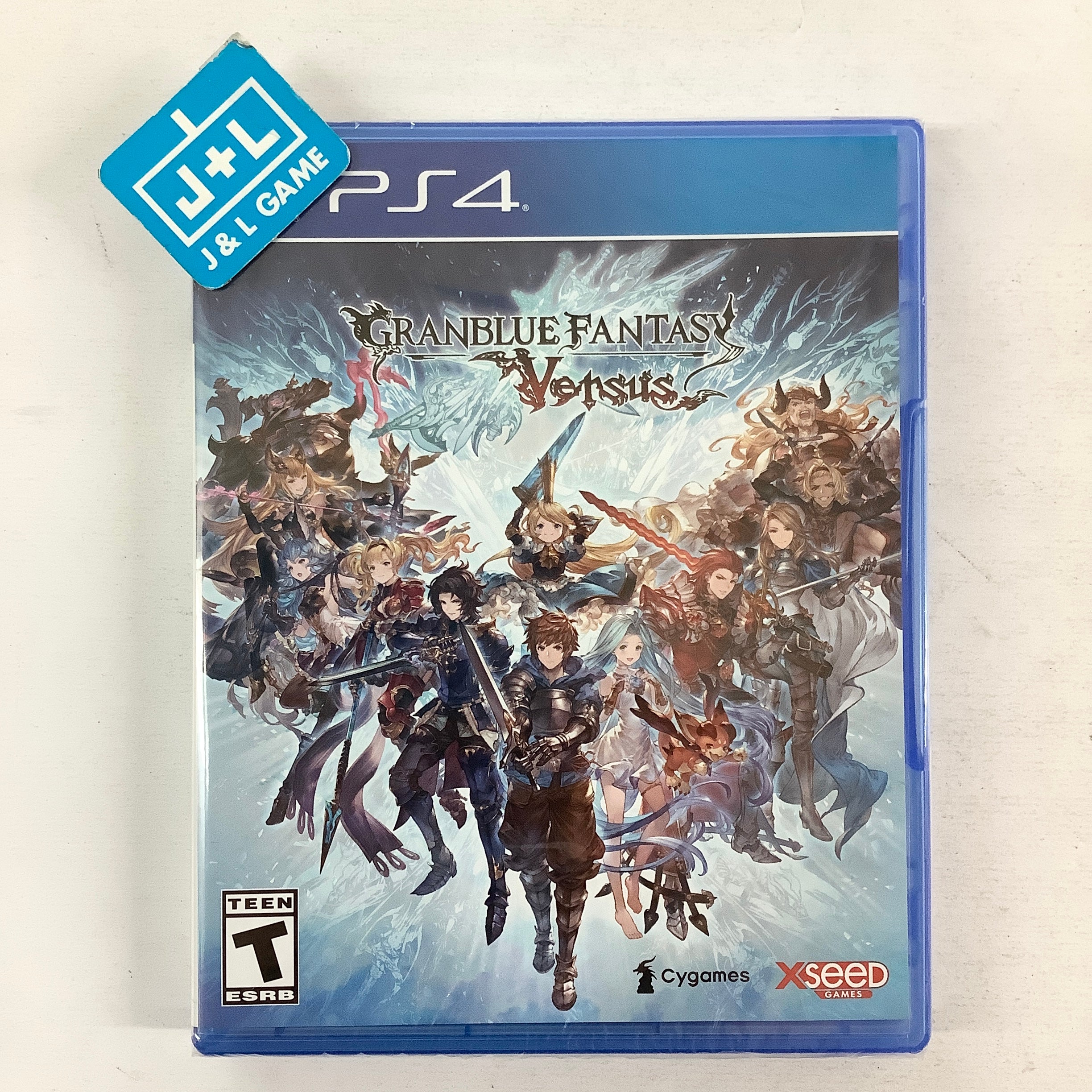 Granblue Fantasy: Versus - (PS4) PlayStation 4 Video Games XSEED Games