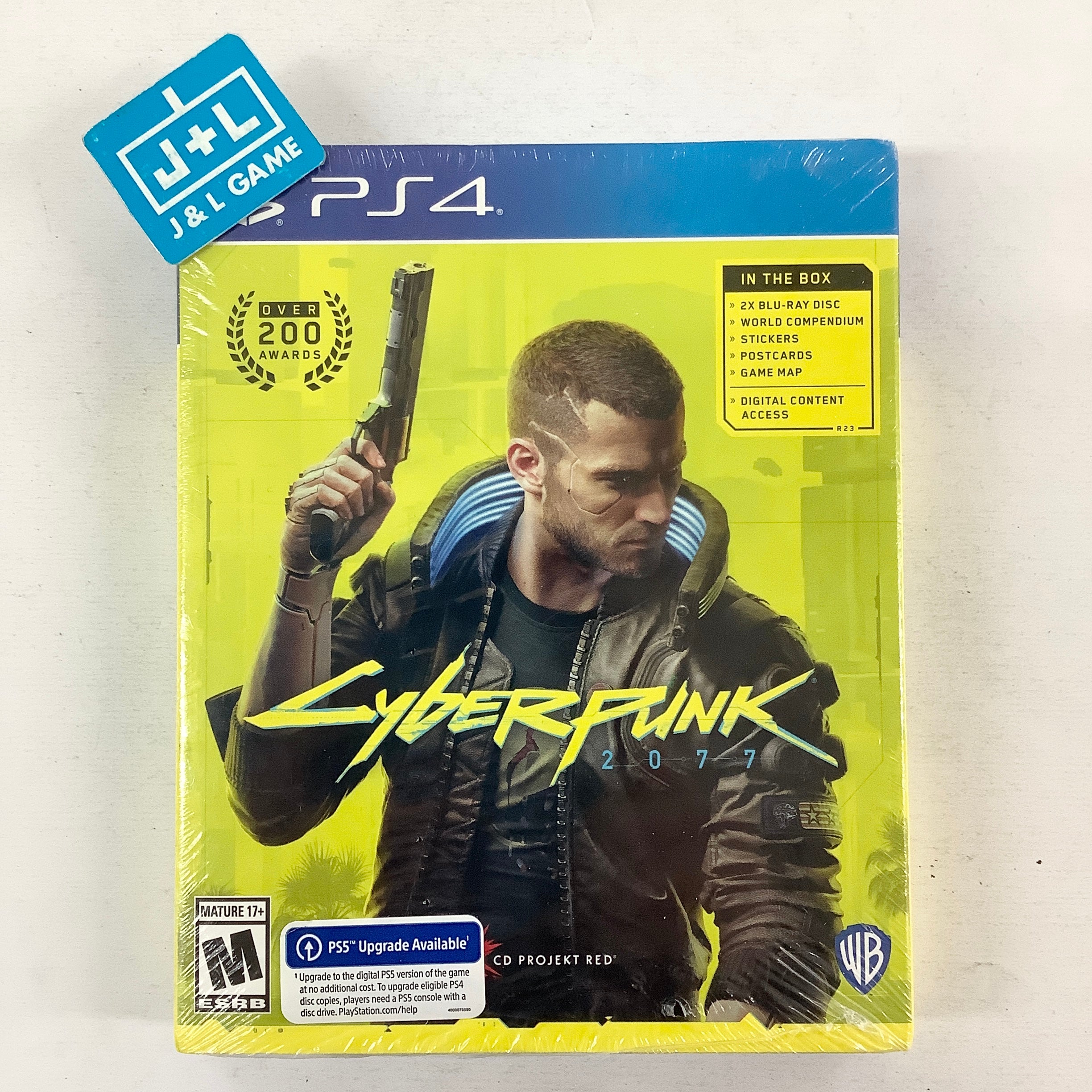 Cyberpunk 2077 - (PS4) PlayStation 4 Video Games WB Games