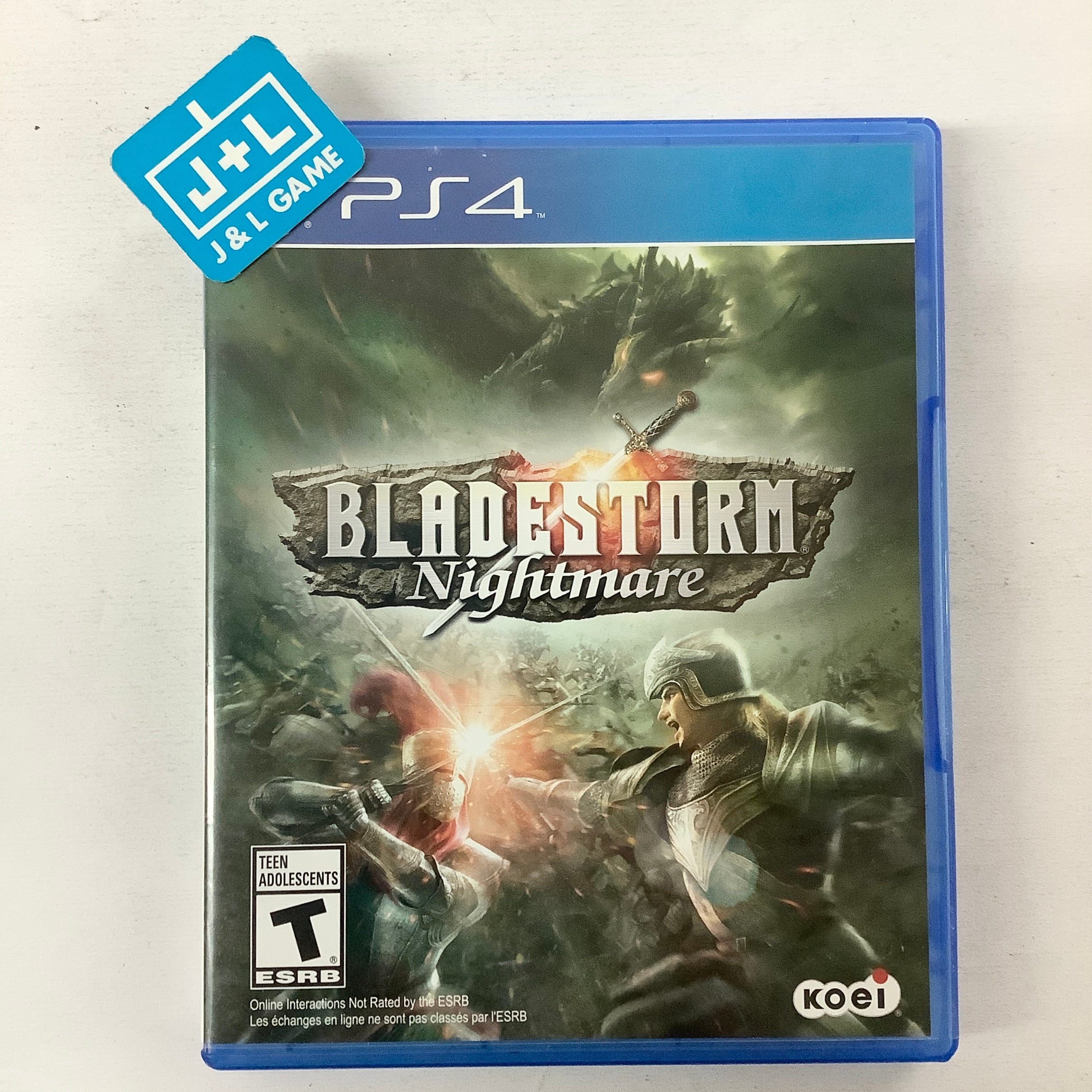 Bladestorm: Nightmare - (PS4) PlayStation 4 [Pre-Owned] Video Games Koei Tecmo Games   