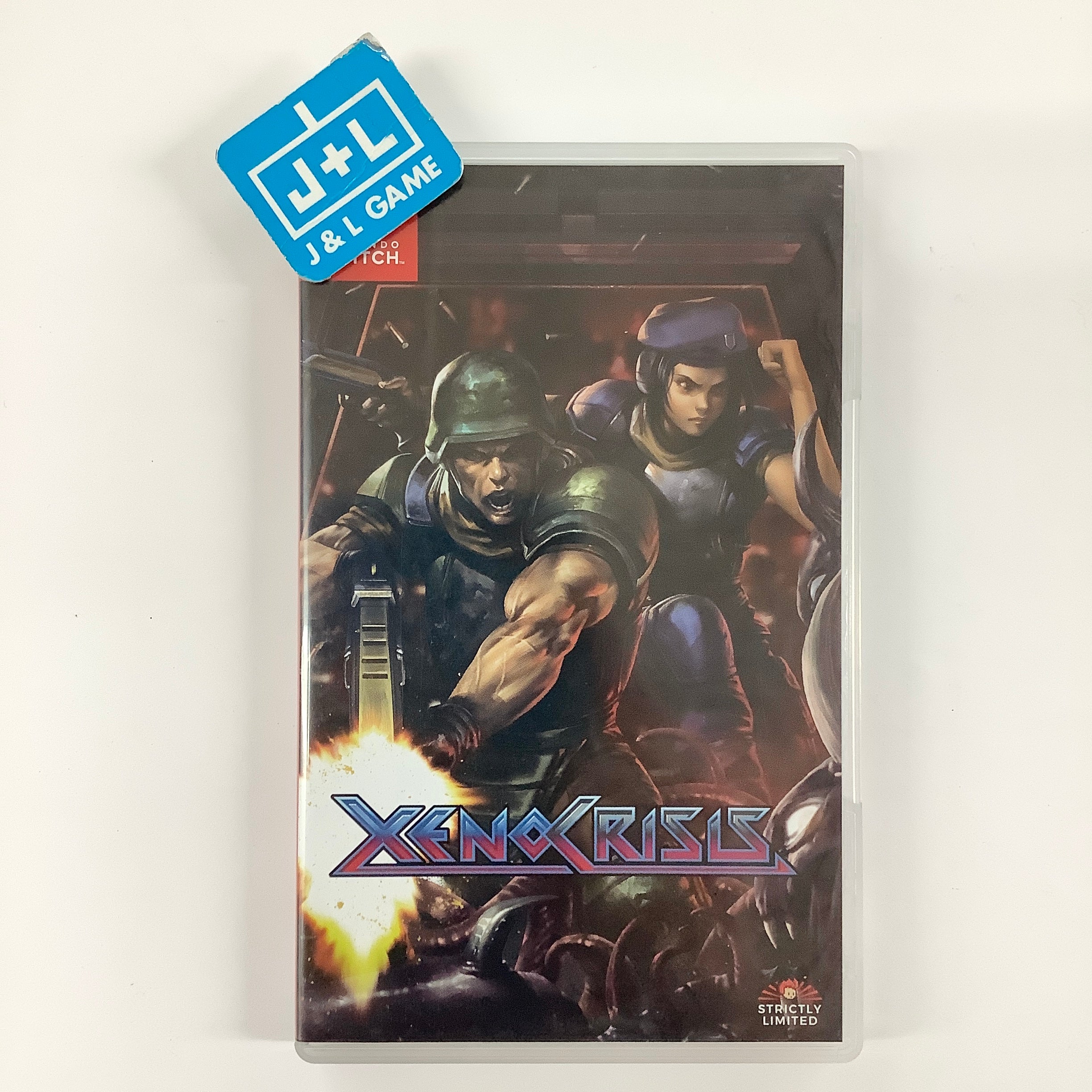 Xeno Crisis - (NSW) Nintendo Switch [Pre-Owned] (European Import) Video Games Strictly Limited
