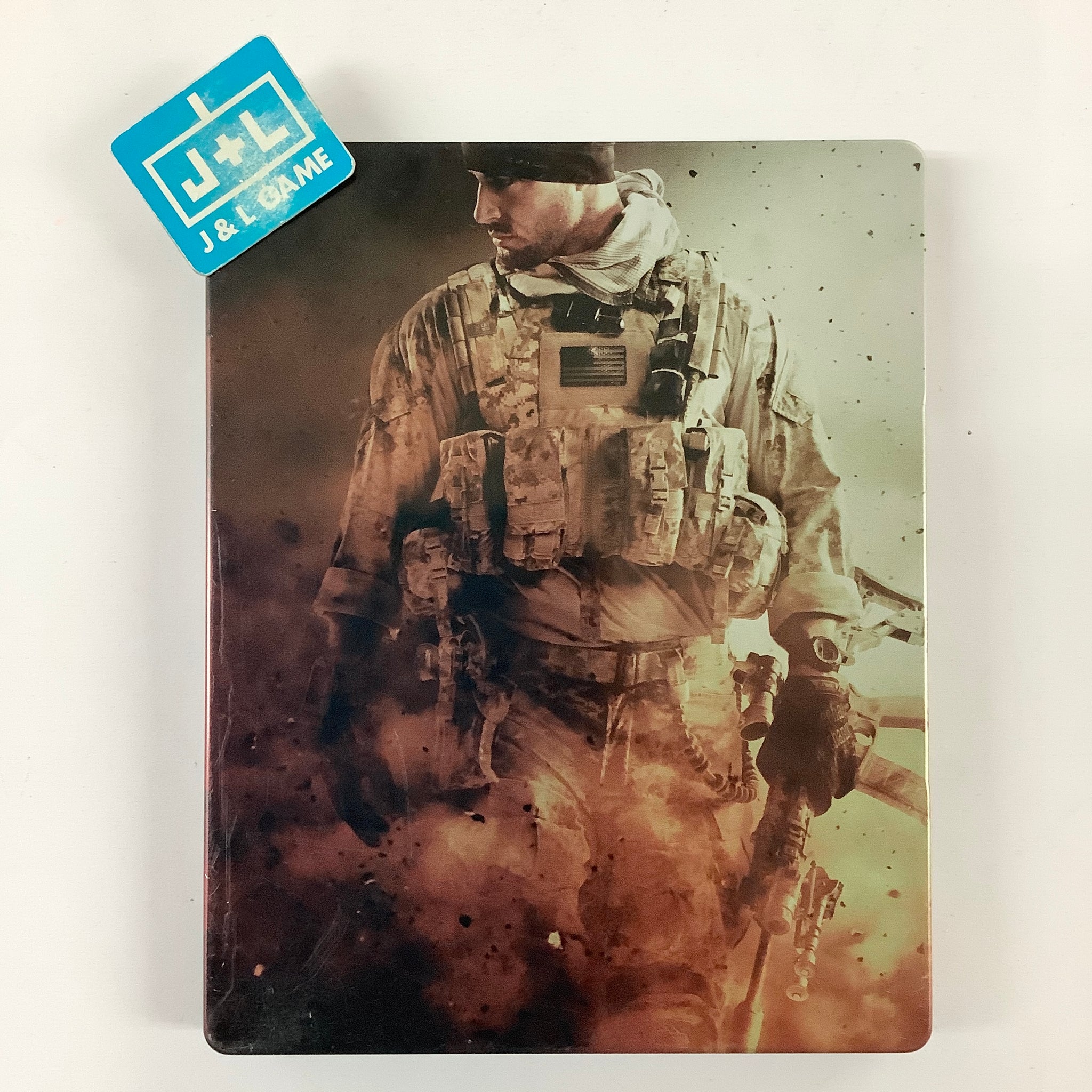 Medal of Honor: Warfighter (Steelbook) - (PS3) PlayStation 3 [Pre-Owned] Video Games Electronic Arts   