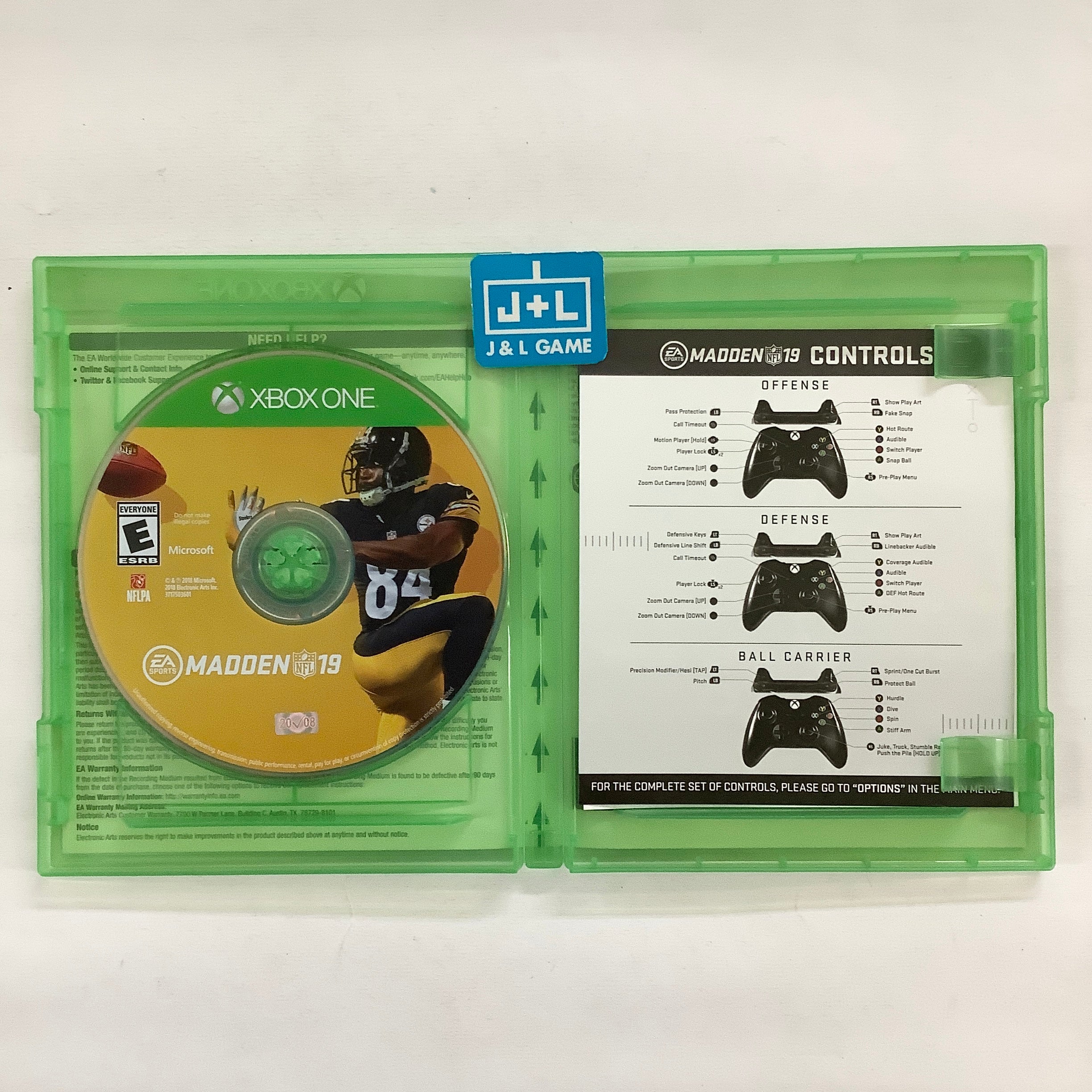 Madden NFL 19 (Hall of Fame Edition) - (XB1) Xbox One [Pre