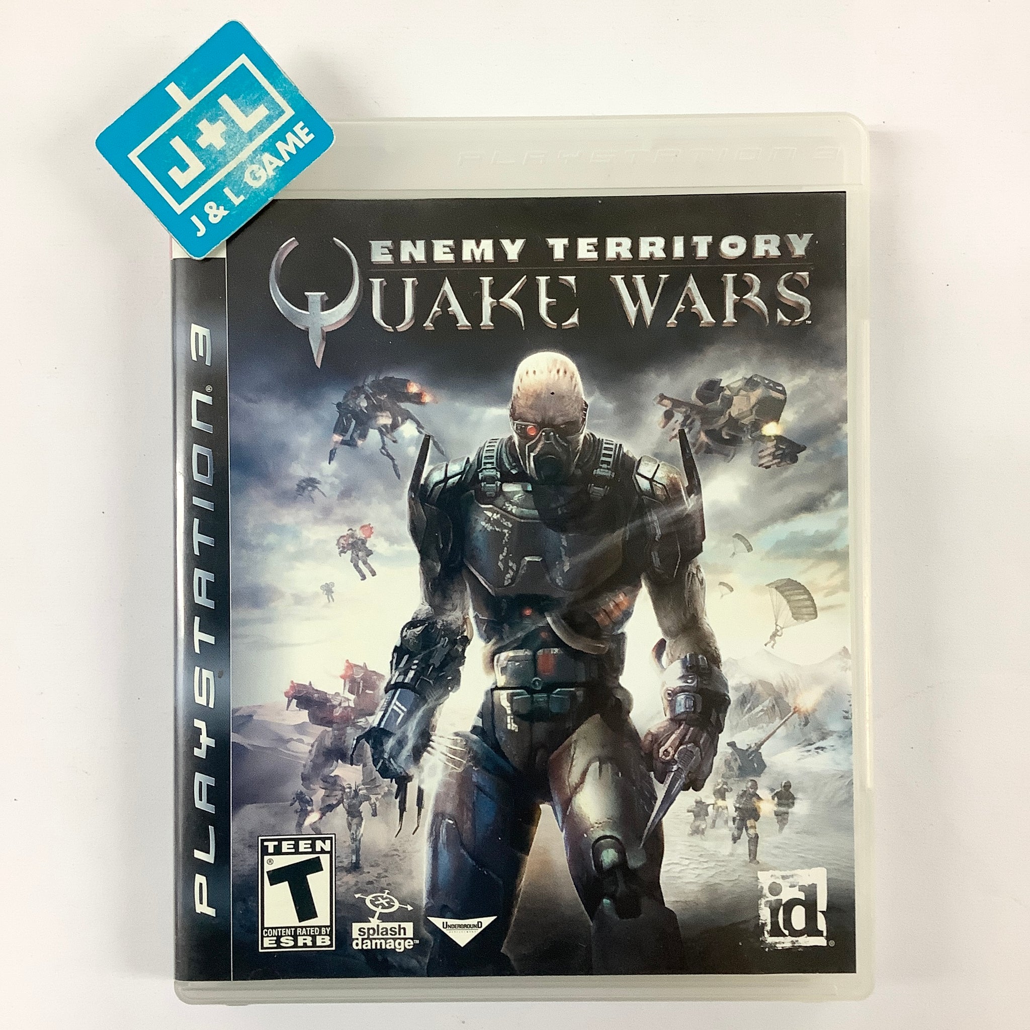 Enemy Territory: Quake Wars - (PS3) PlayStation 3 [Pre-Owned] Video Games Activision   