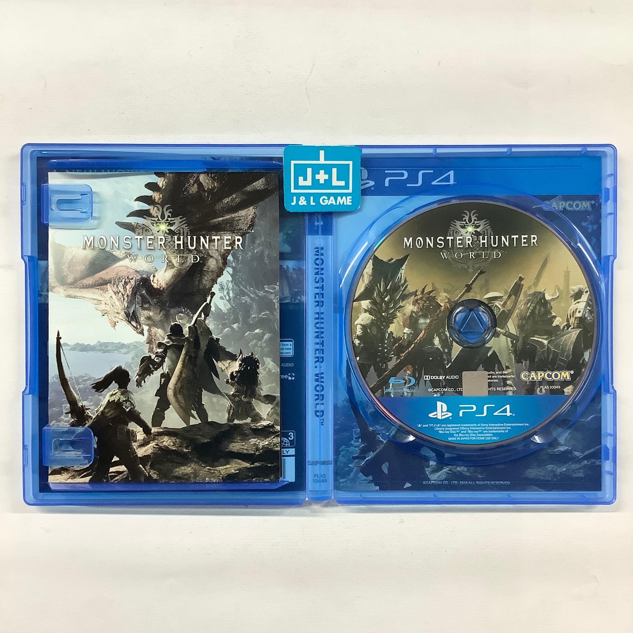 Monster Hunter: World - (PS4) PlayStation 4 [Pre-Owned] (Asia