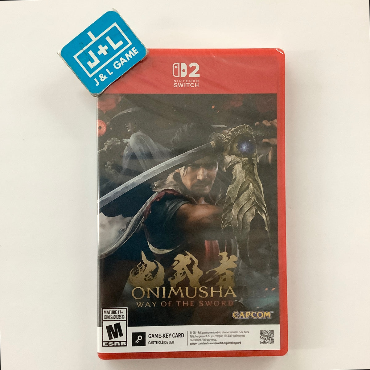 Onimusha: Way of the Sword - (NS2) Nintendo Switch 2