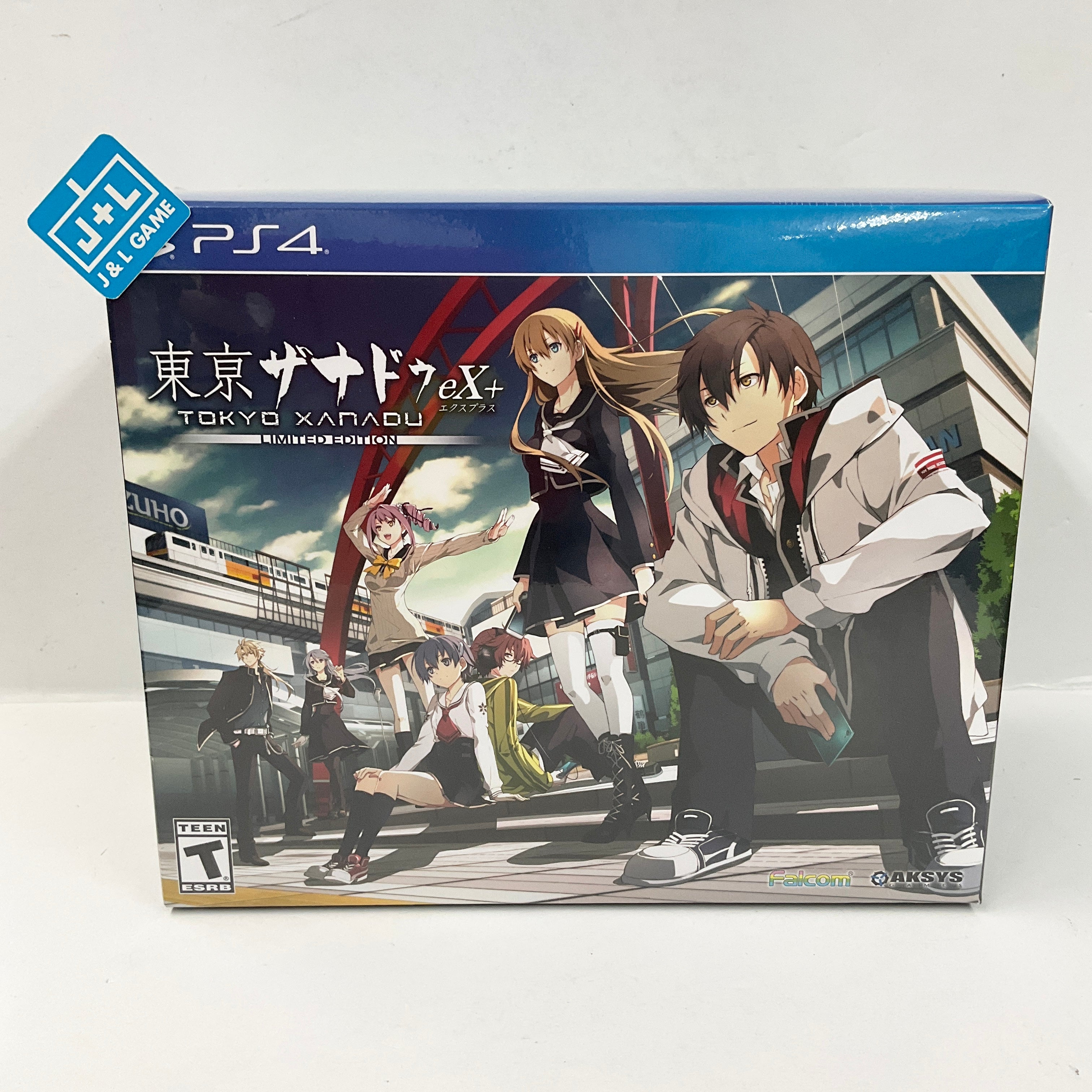 Tokyo Xanadu eX+ Limited Edition - (PS4) PlayStation 4 | J&L Game