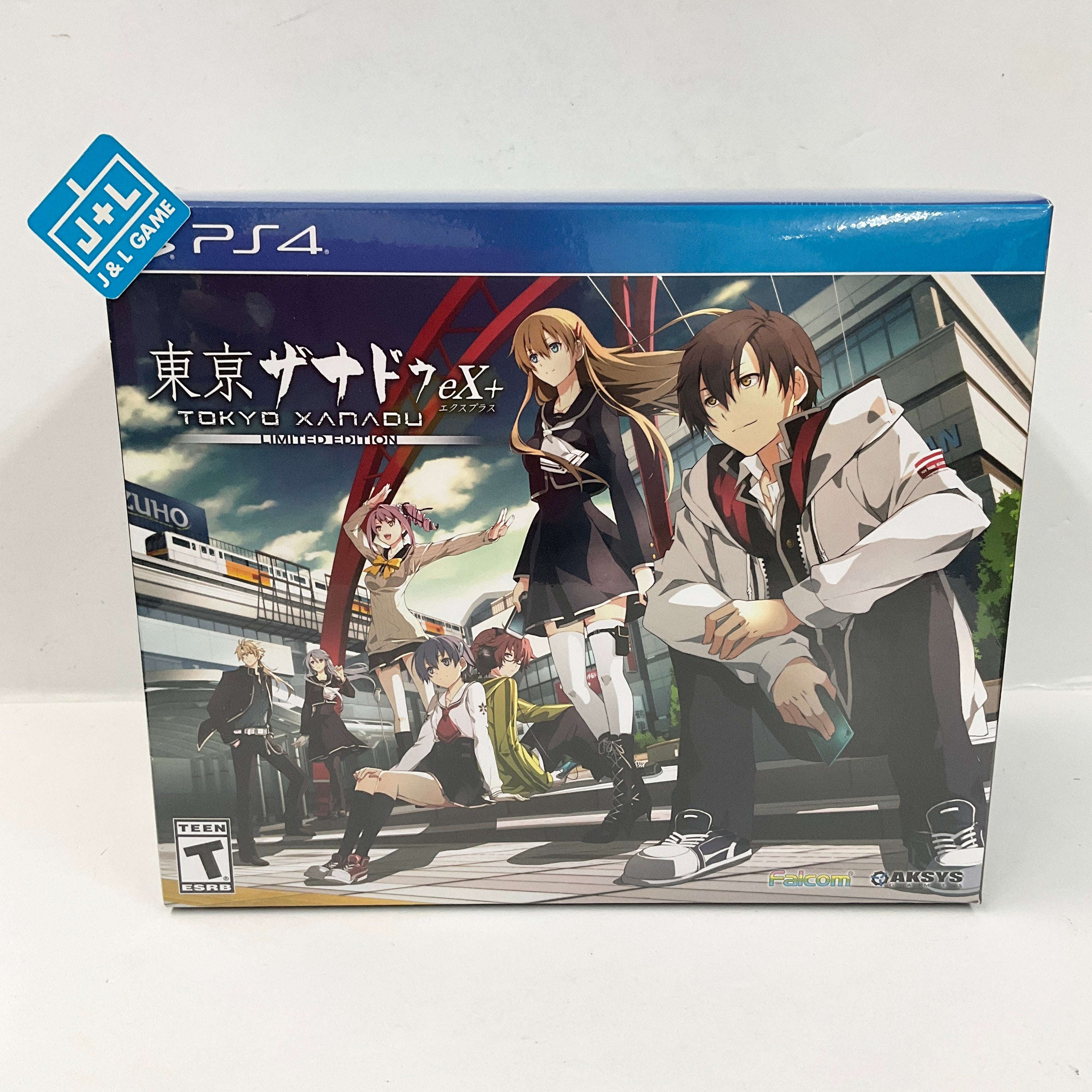 Tokyo Xanadu eX+ Limited Edition - (PS4) PlayStation 4 Video Games Aksys   
