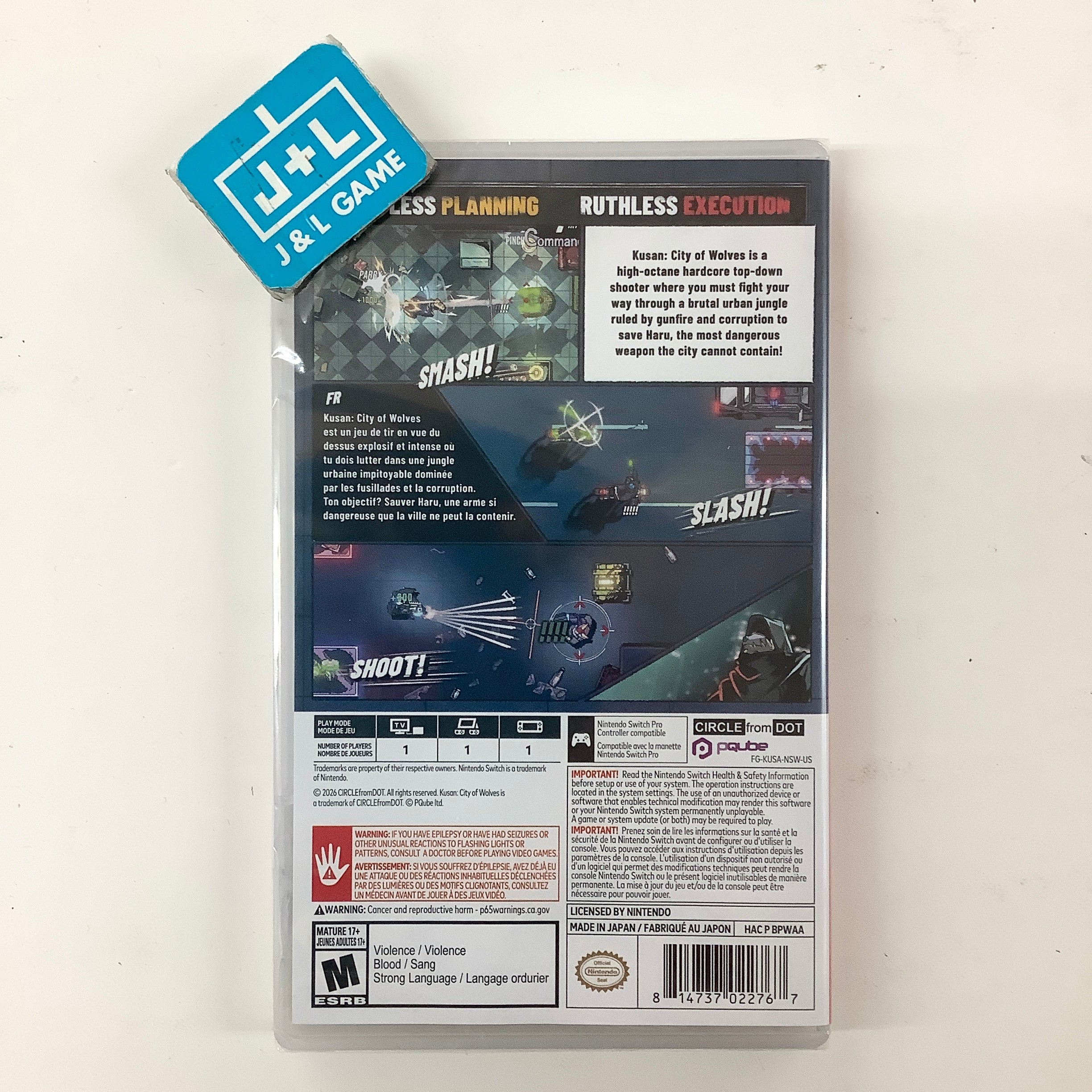Kusan: City of Wolves - (NSW) Nintendo Switch