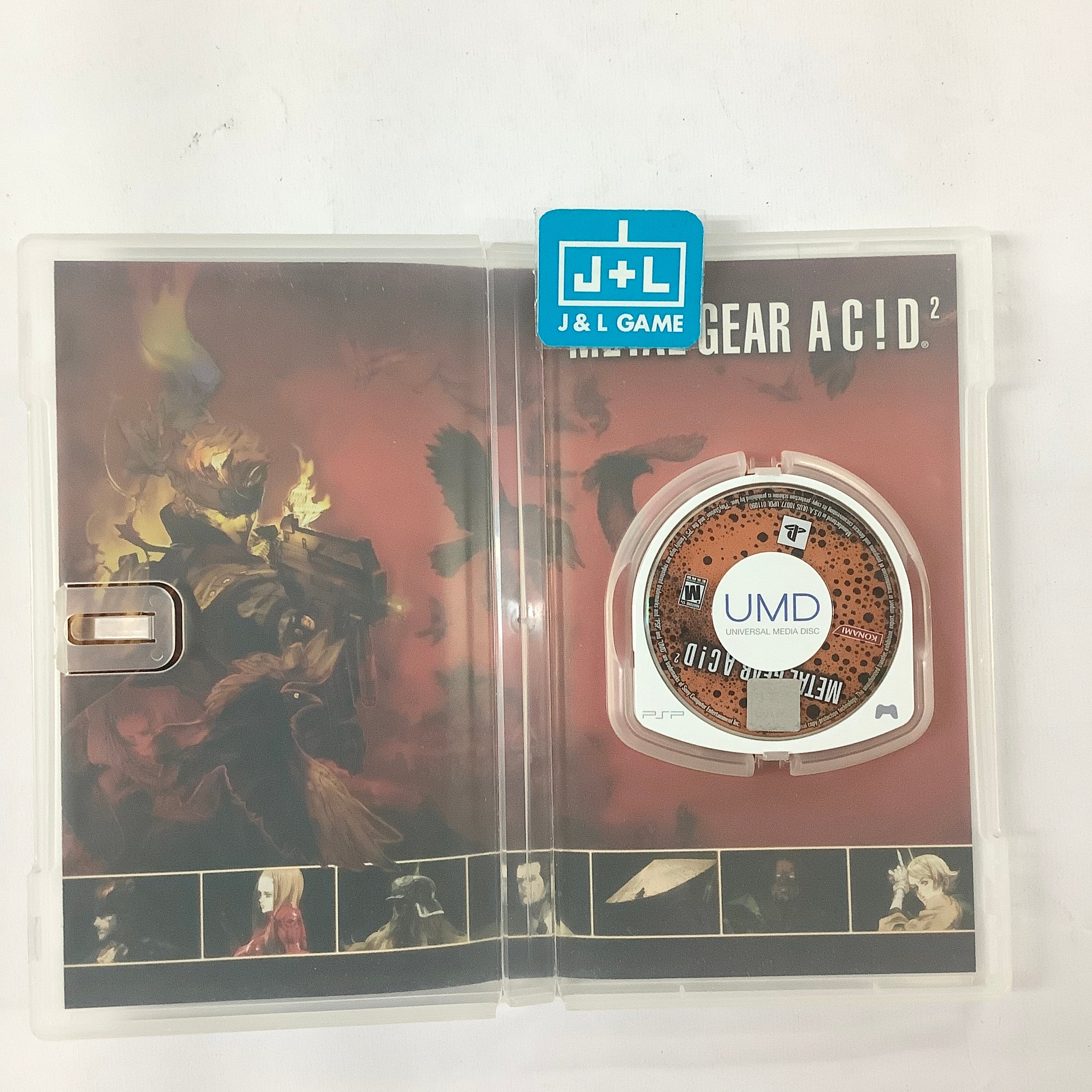新品未開封　特典付き　L GEAR AC!D 2 PSP Amazon.com: Metal Gear Acid 2 [Japan Import] : Video Games
