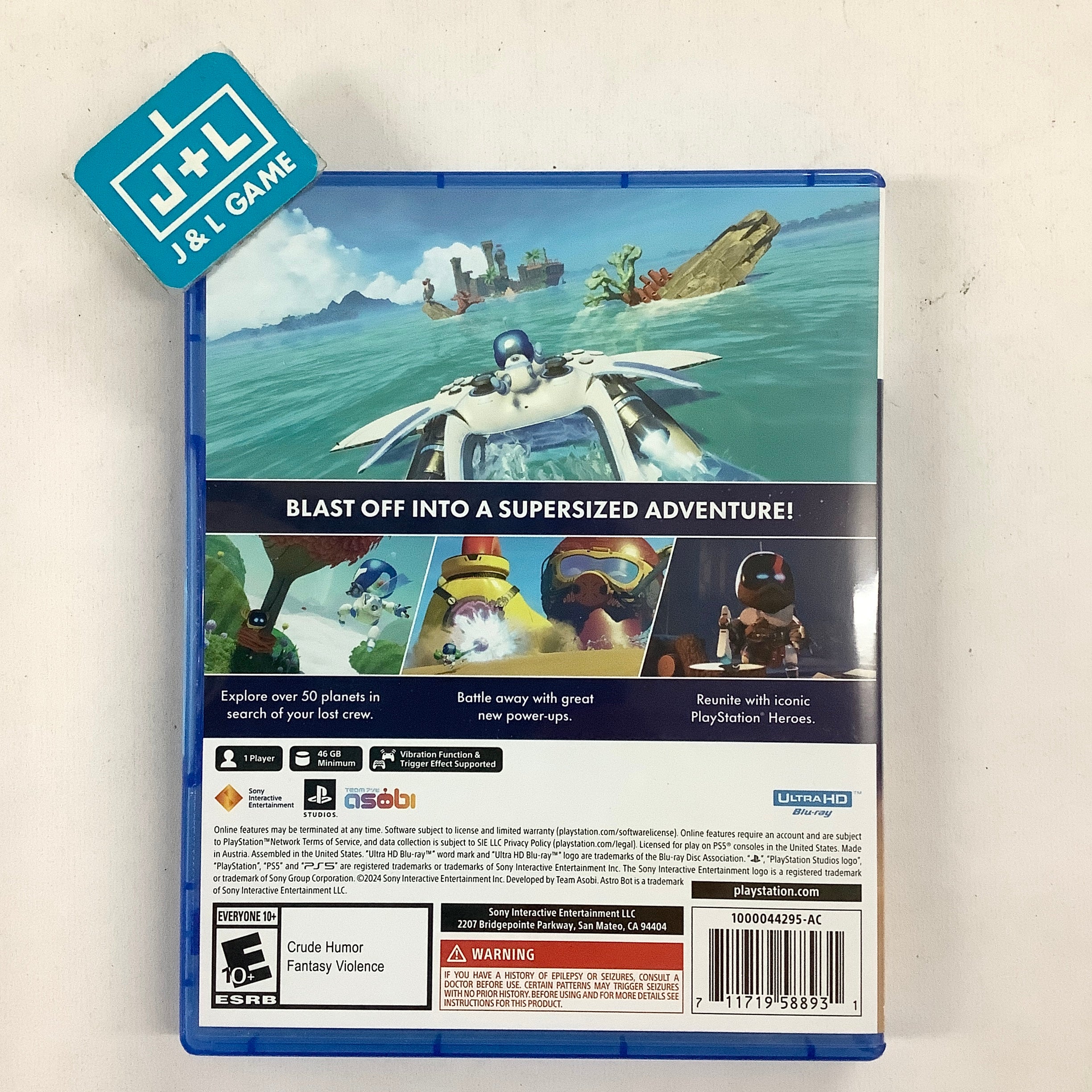 Astro Bot - (PS5) PlayStation 5 [Pre-Owned] Video Games Playstation   