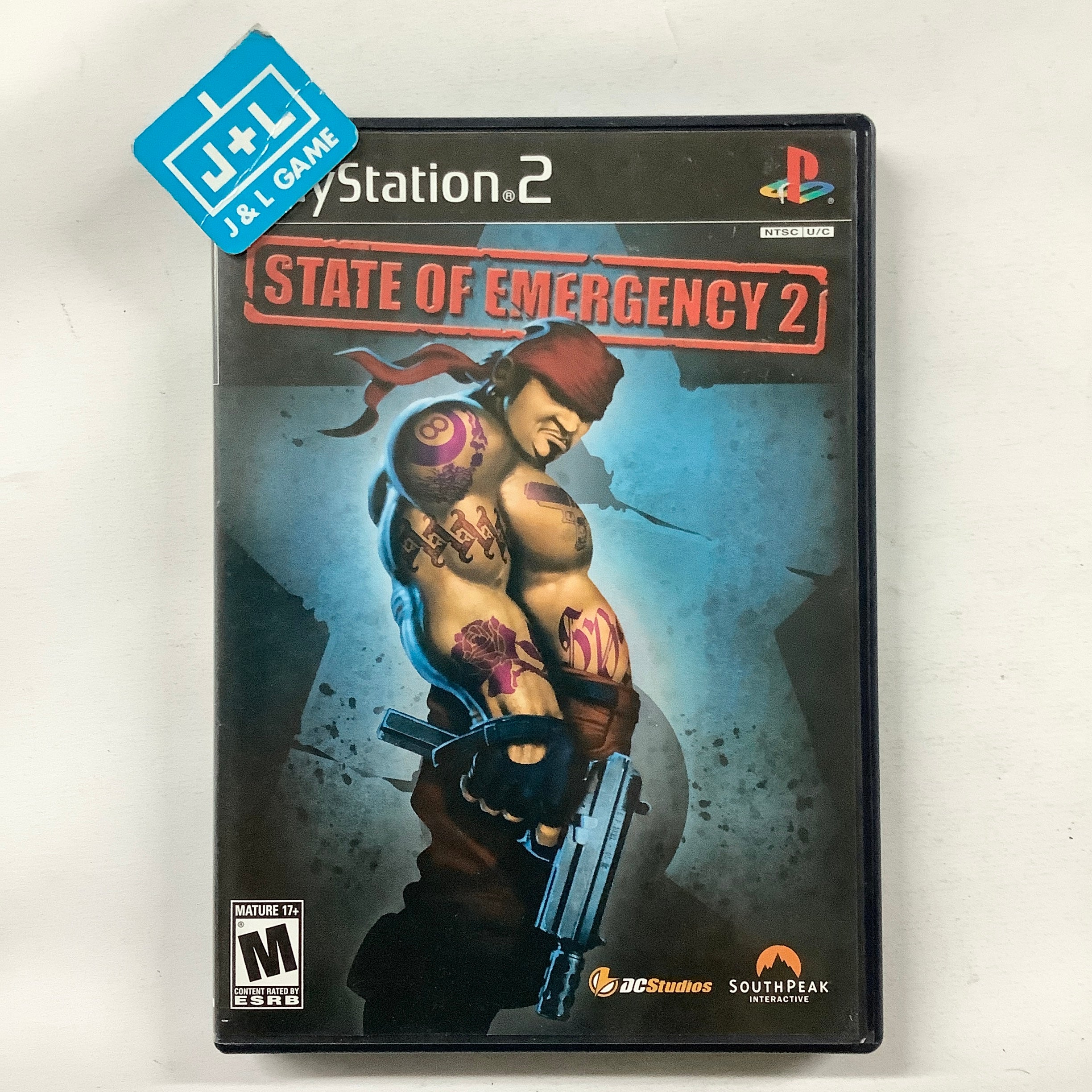 State of Emergency 2 - (PS2) PlayStation 2 [Pre-Owned] Video Games SouthPeak Games