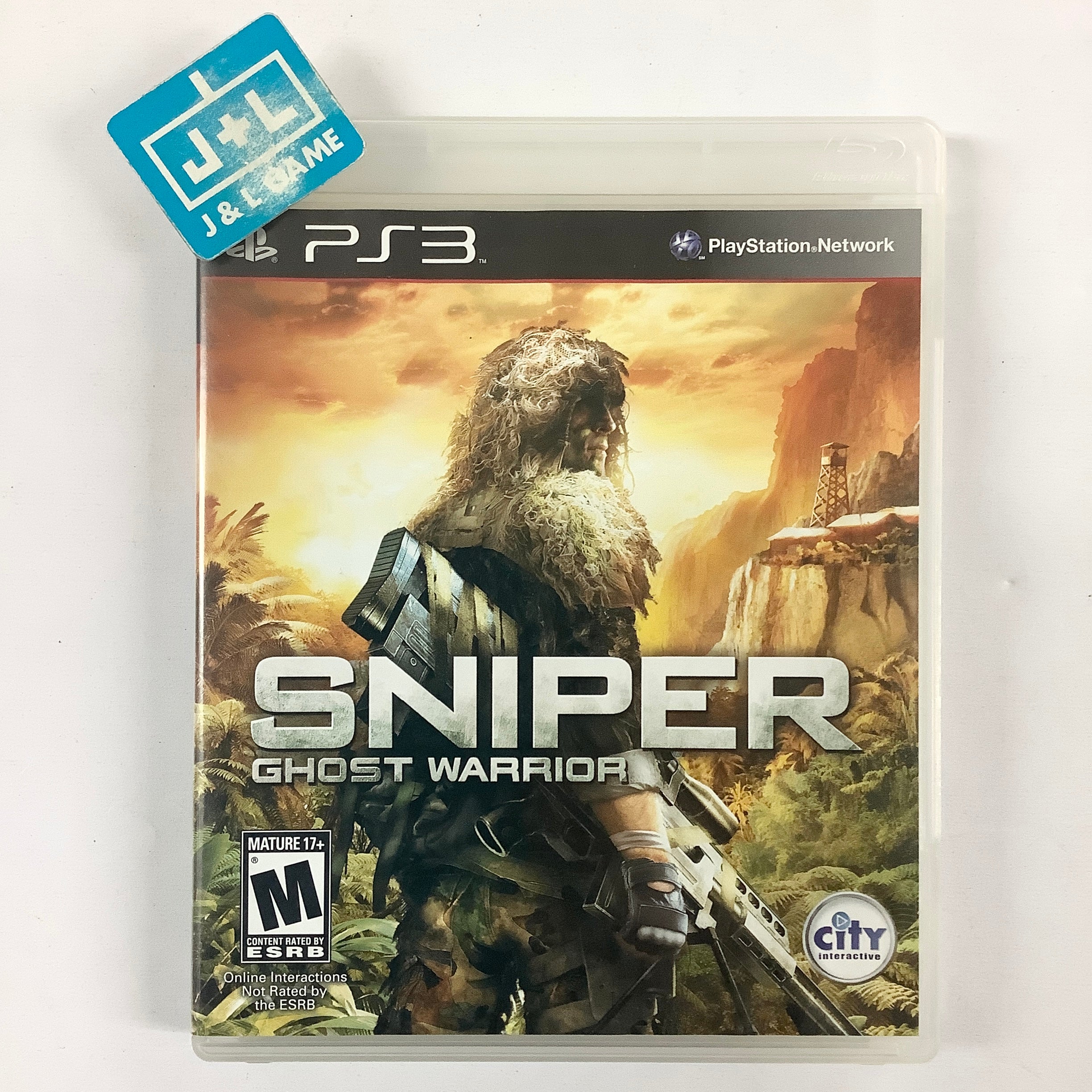 Sniper: Ghost Warrior - (PS3) PlayStation 3 (Pre-Owned) Video Games City Interactive   