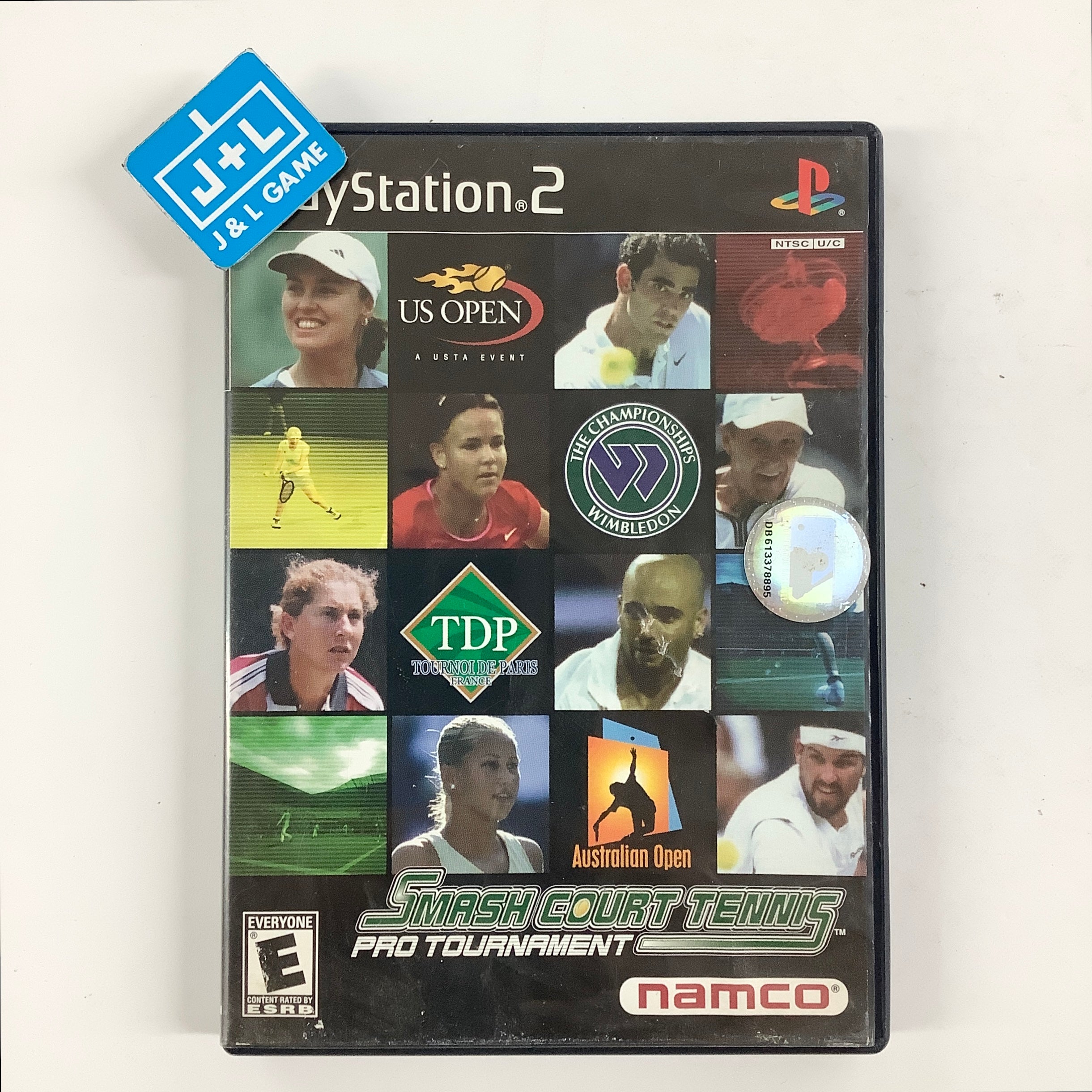 Smash Court Tennis Pro Tournament - (PS2) PlayStation 2 [Pre-Owned] Video Games Namco