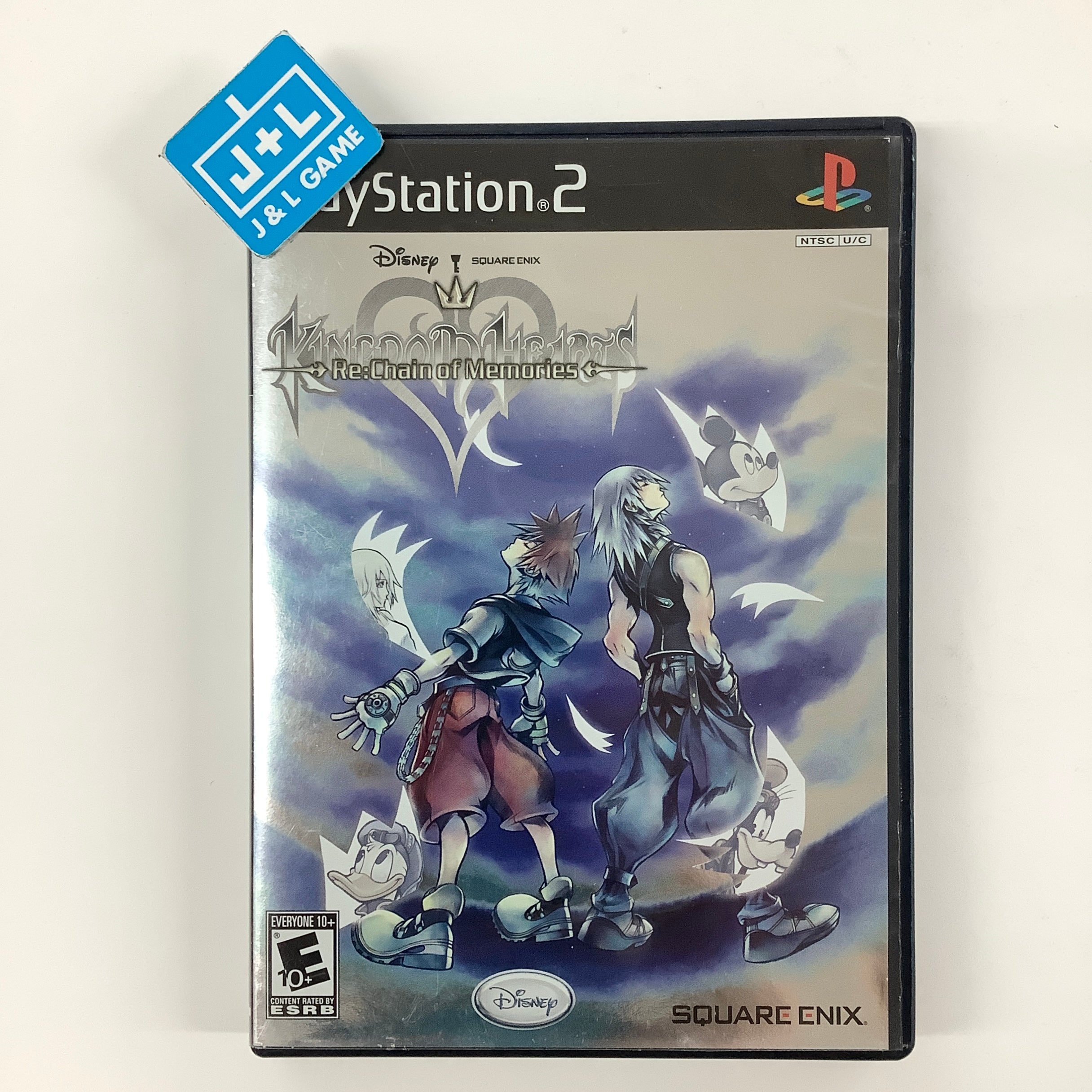 Kingdom Hearts Re:Chain of Memories - (PS2) PlayStation 2 [Pre-Owned]