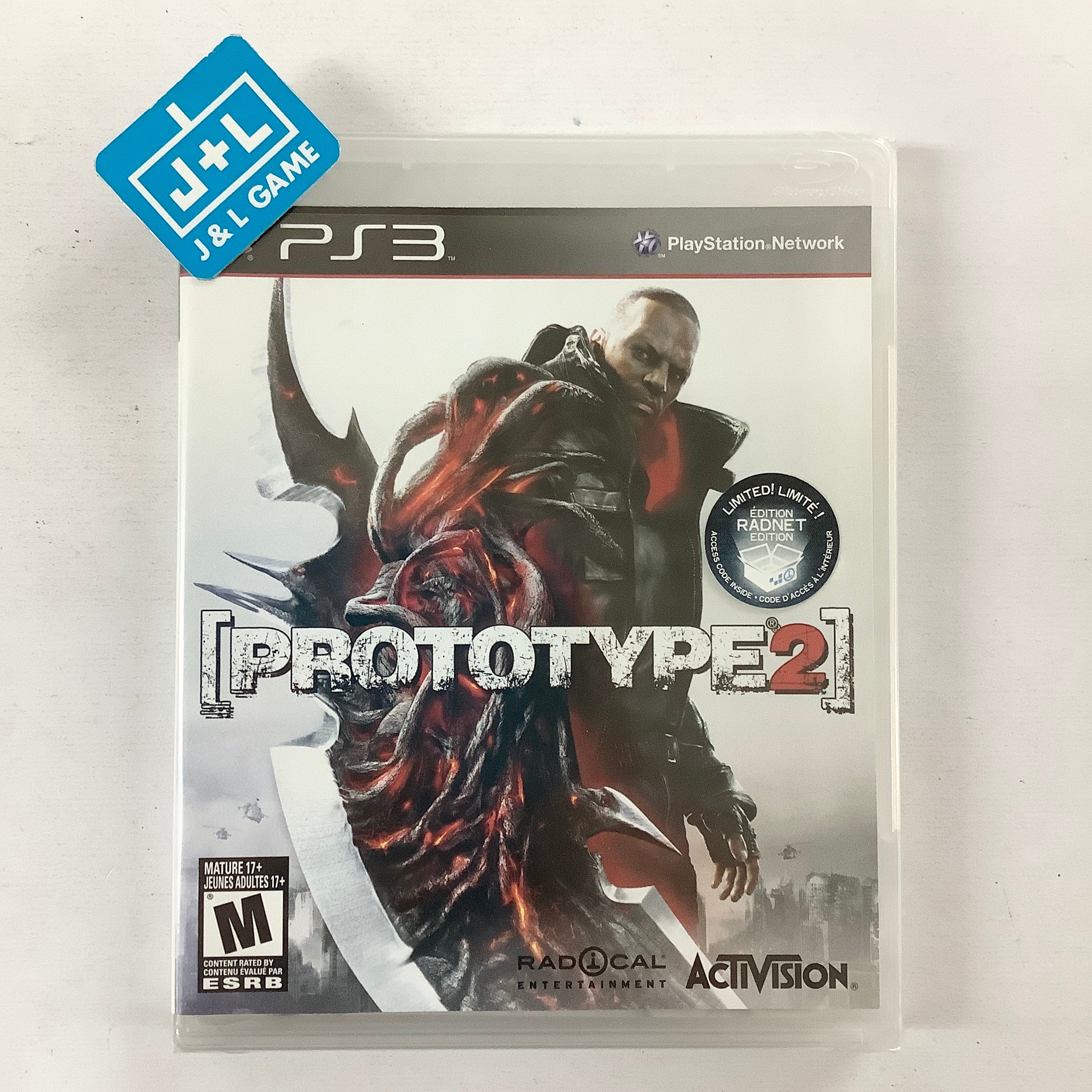 Prototype 2 - (PS3) PlayStation 3 Video Games Activision   