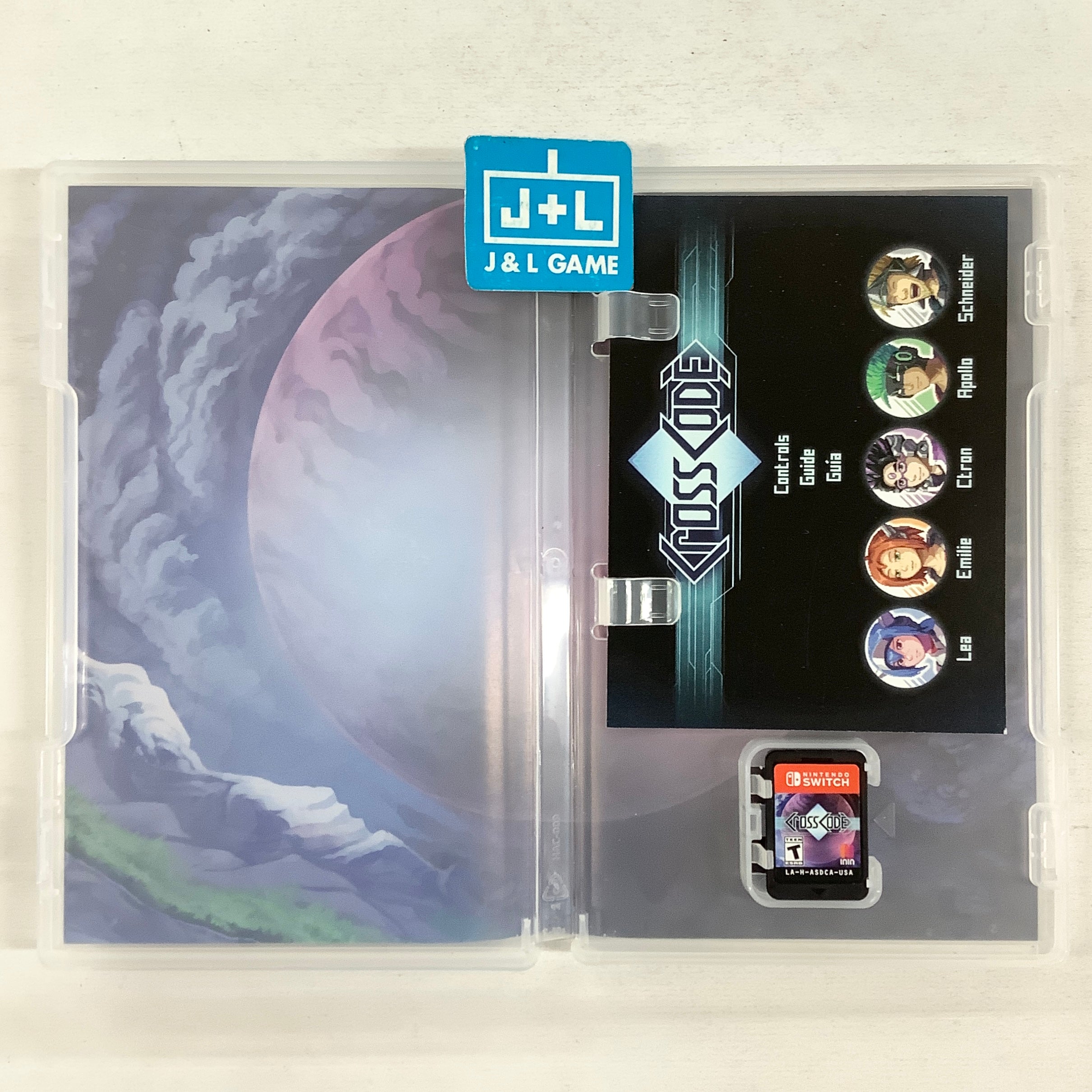 CrossCode - (NSW) Nintendo Switch [Pre-Owned] Video Games ININ Games
