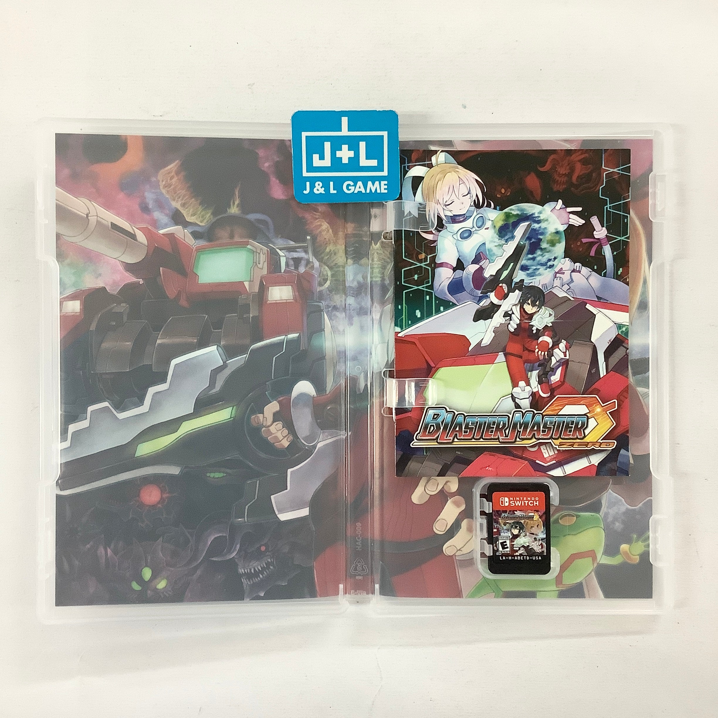 Blaster Master Zero (Limited Run #073) - (NSW) Nintendo Switch [Pre-Owned] Video Games Limited Run Games   