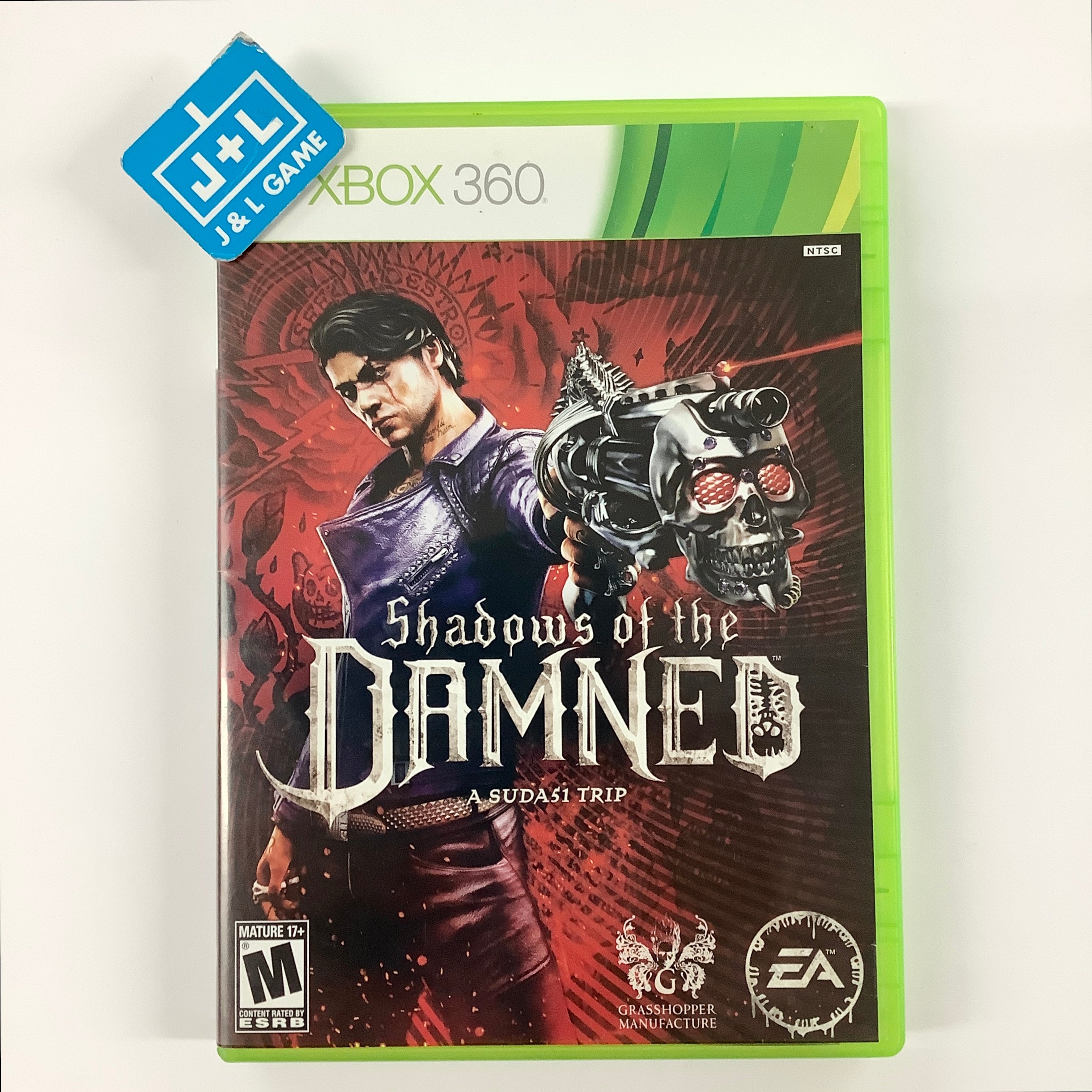 Shadows of the Damned - Xbox 360 [Pre-Owned[ Video Games Electronic Arts