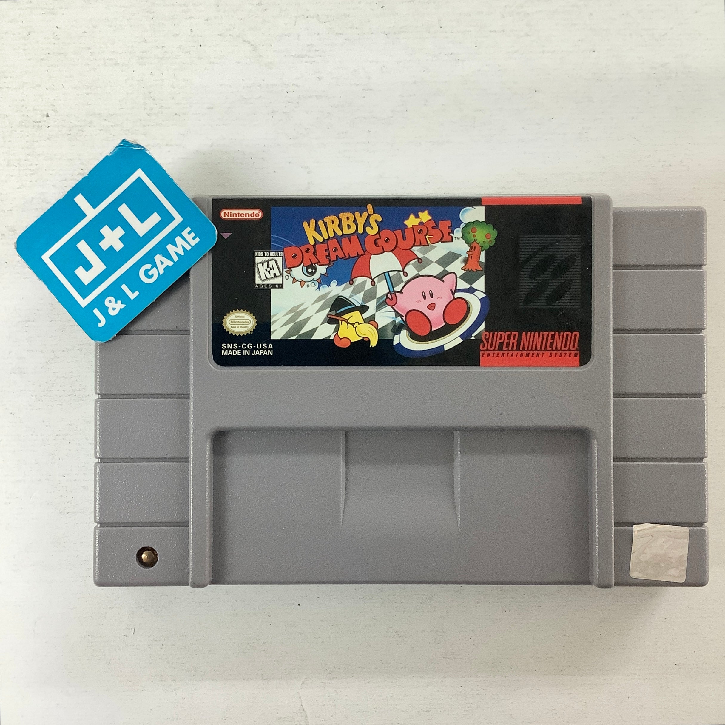 Kirby's Dream Course - (SNES) Super Nintendo [Pre-Owned] Video Games Nintendo   