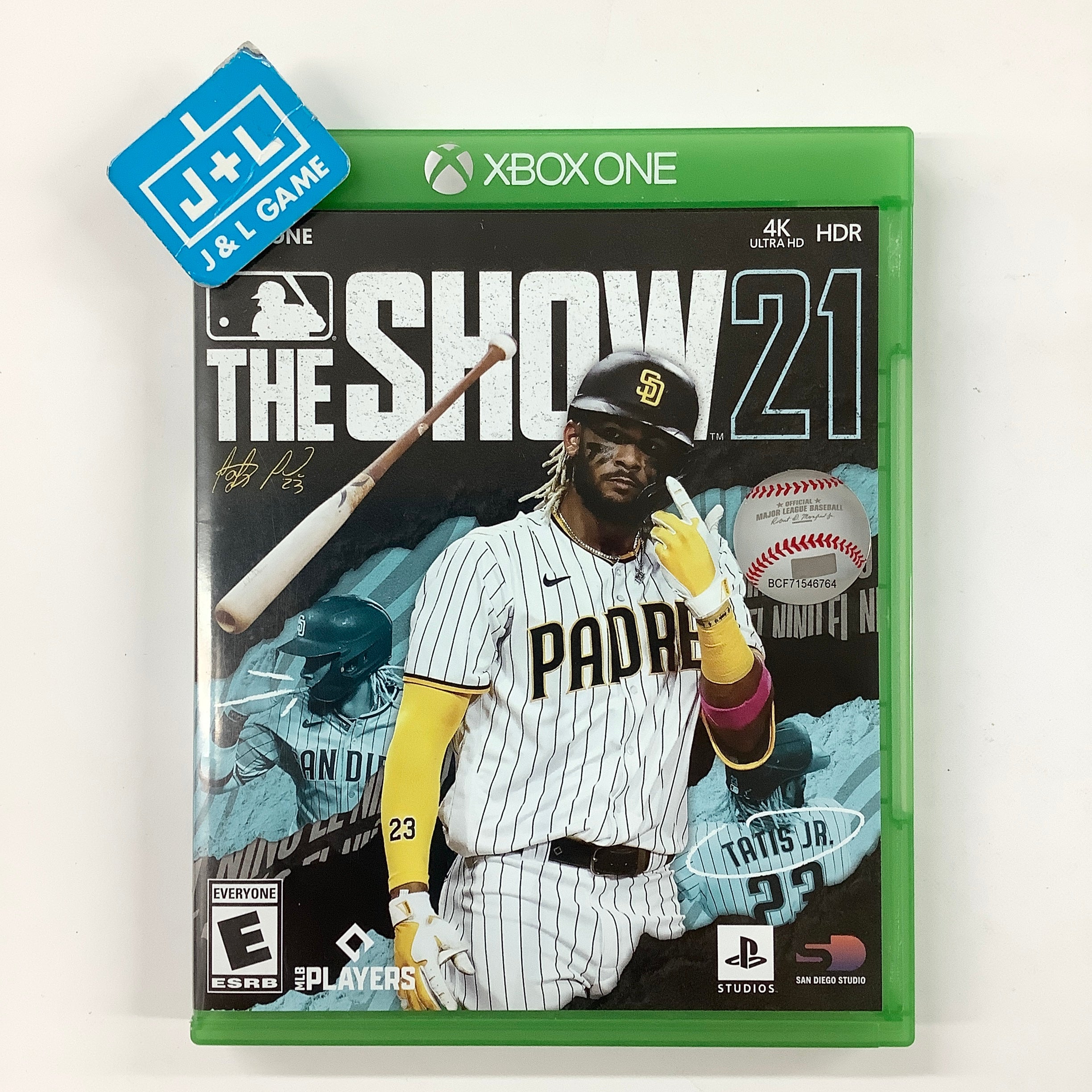 MLB The Show 21 - (XB1) Xbox One [Pre-Owned] Video Games Sony Interactive Entertainment