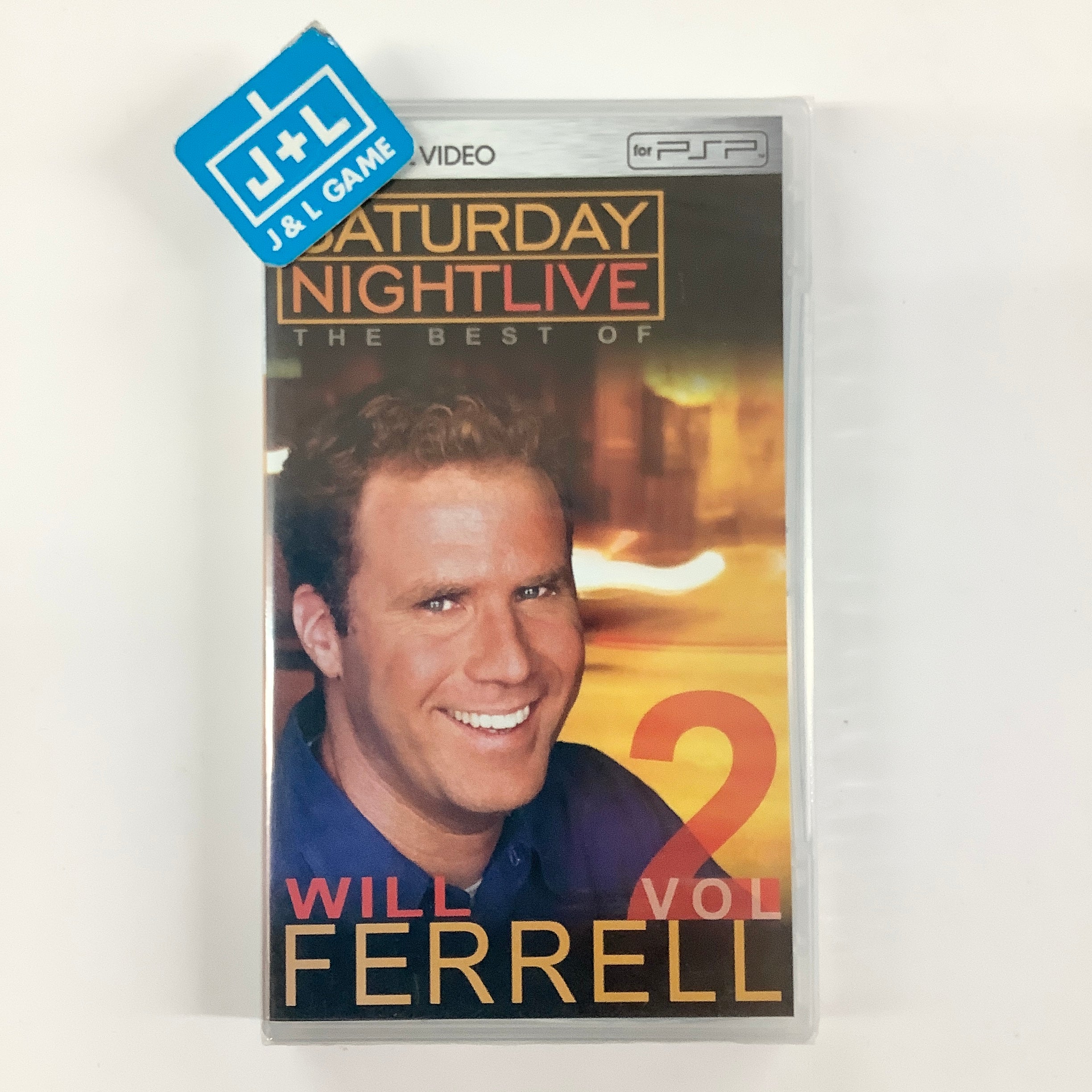 Saturday Night Live: The Best of Will Ferrell, Volume 2 - PSP UMD Video Home Sony Pictures