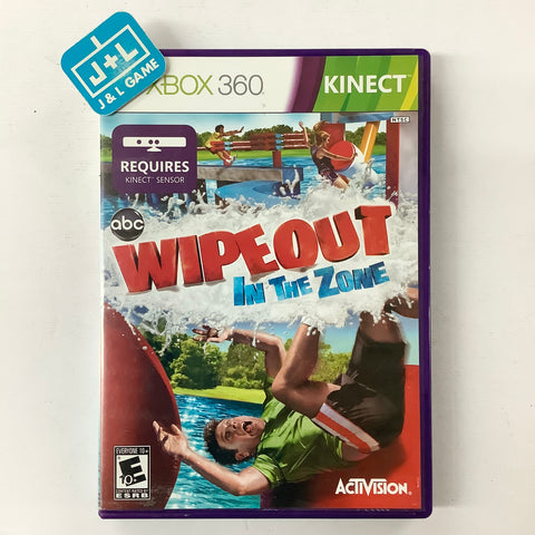 Wipeout: In the Zone (Kinect Required) - Xbox 360 [Pre-Owned] Video Games Activision   