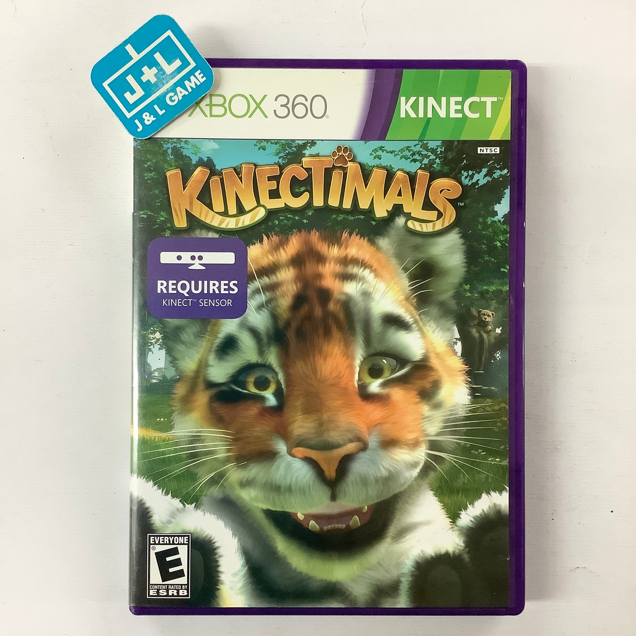 Kinectimals (Kinect Required) - Xbox 360 [Pre-Owned] Video Games Microsoft Game Studios   