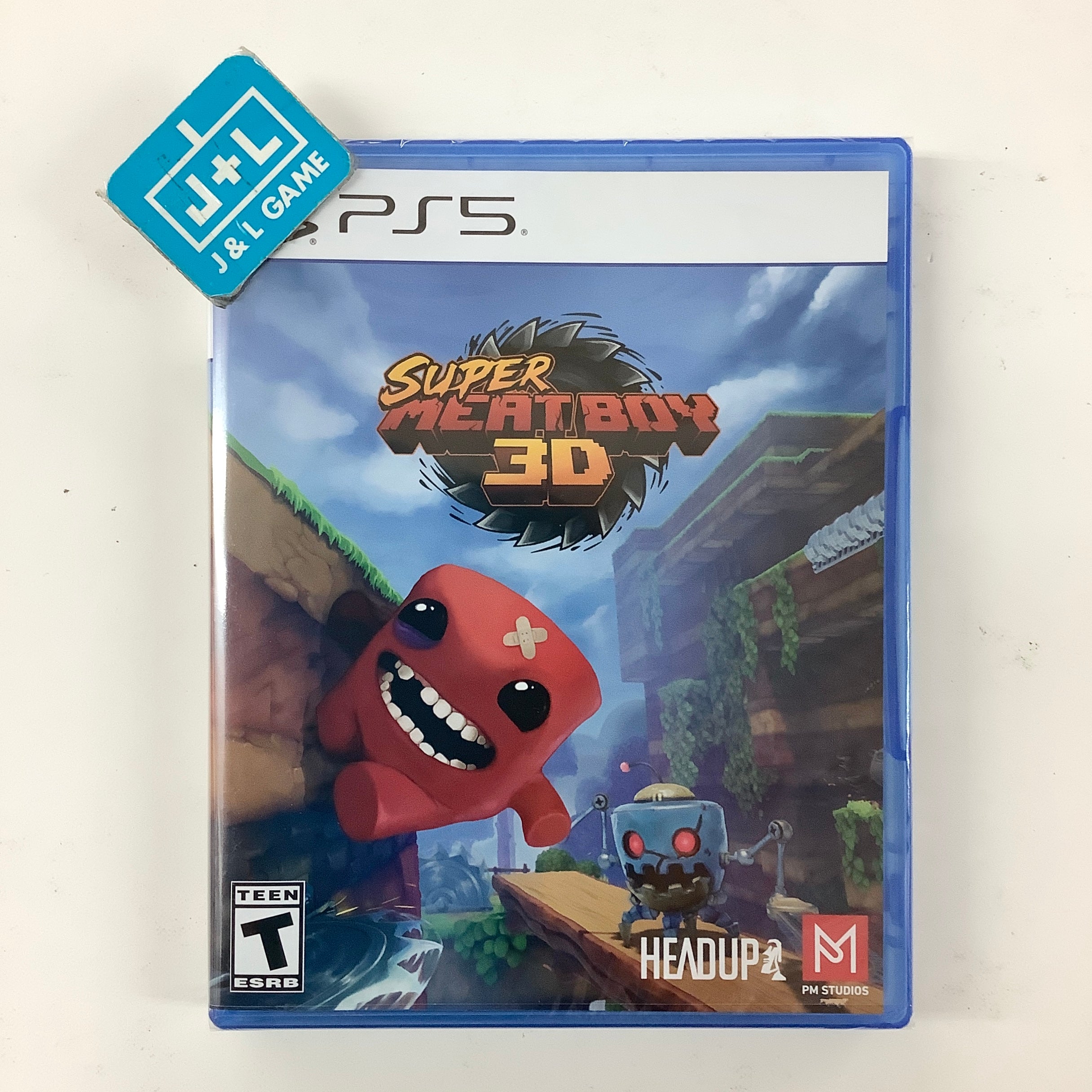 Super Meat Boy 3D - (PS5) PlayStation 5